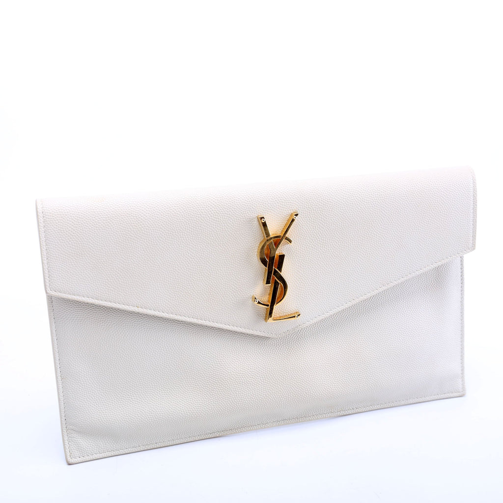 Uptown Pouch Grain 565739 White