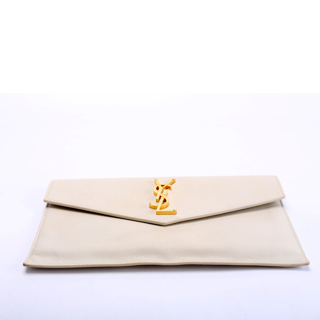Uptown Pouch Grain 565739 White