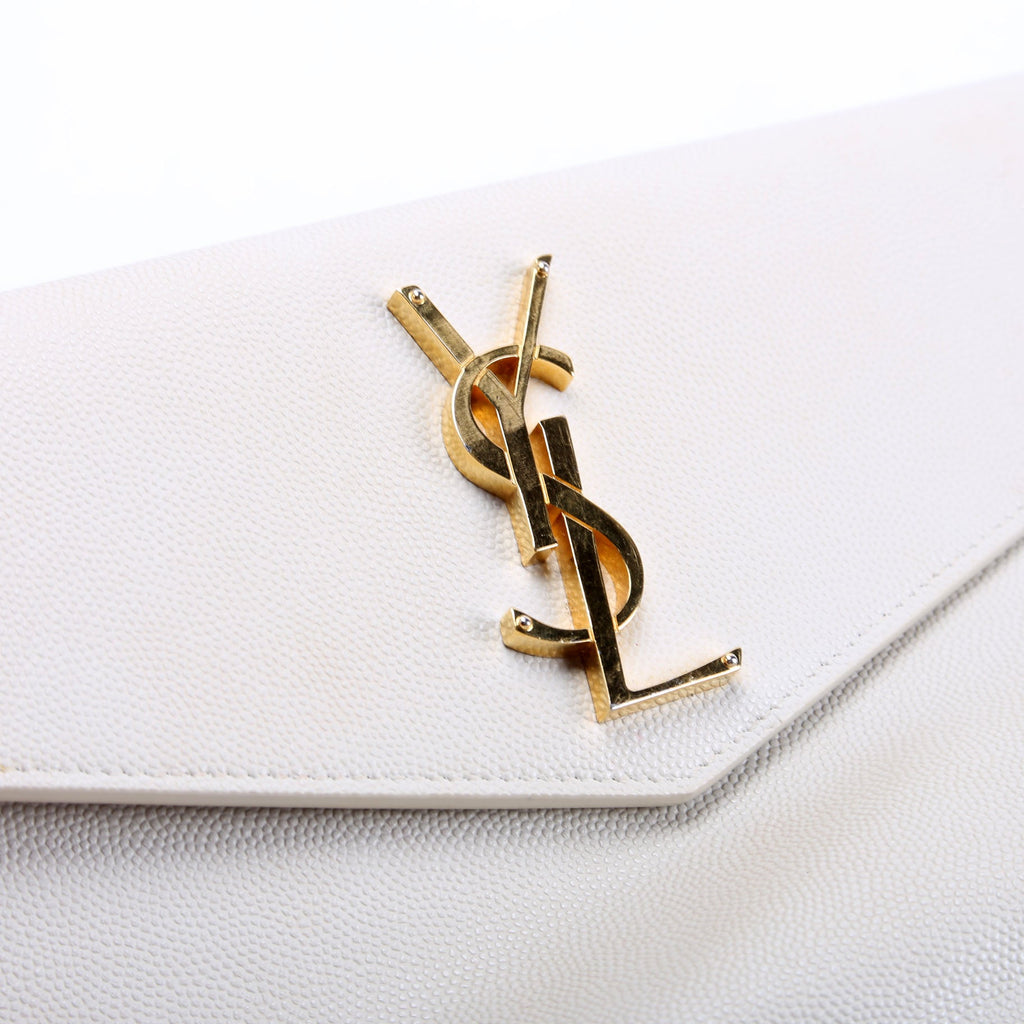 Uptown Pouch Grain 565739 White