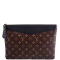 Daily Pouch Monogram Black