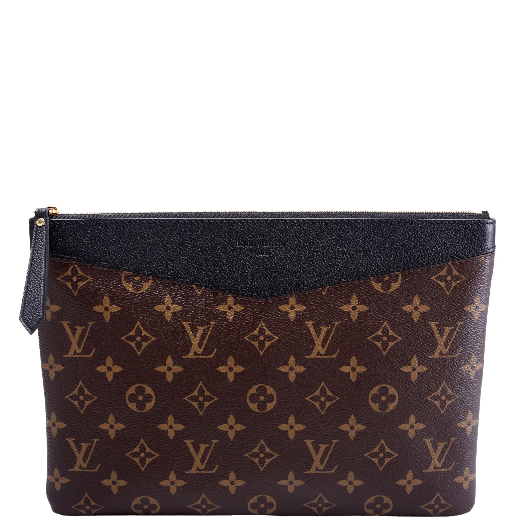 Daily Pouch Monogram Black