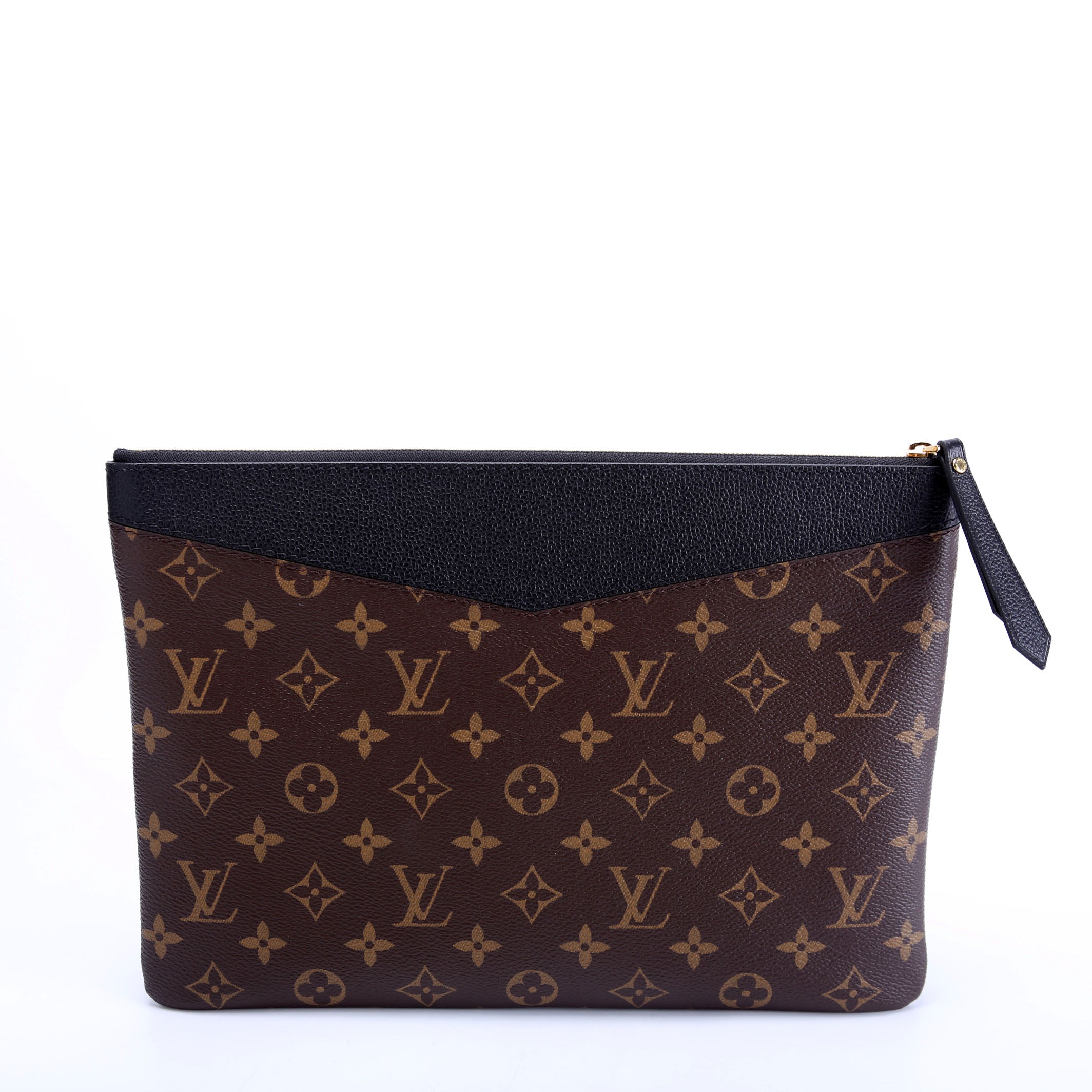 Daily Pouch Monogram Black