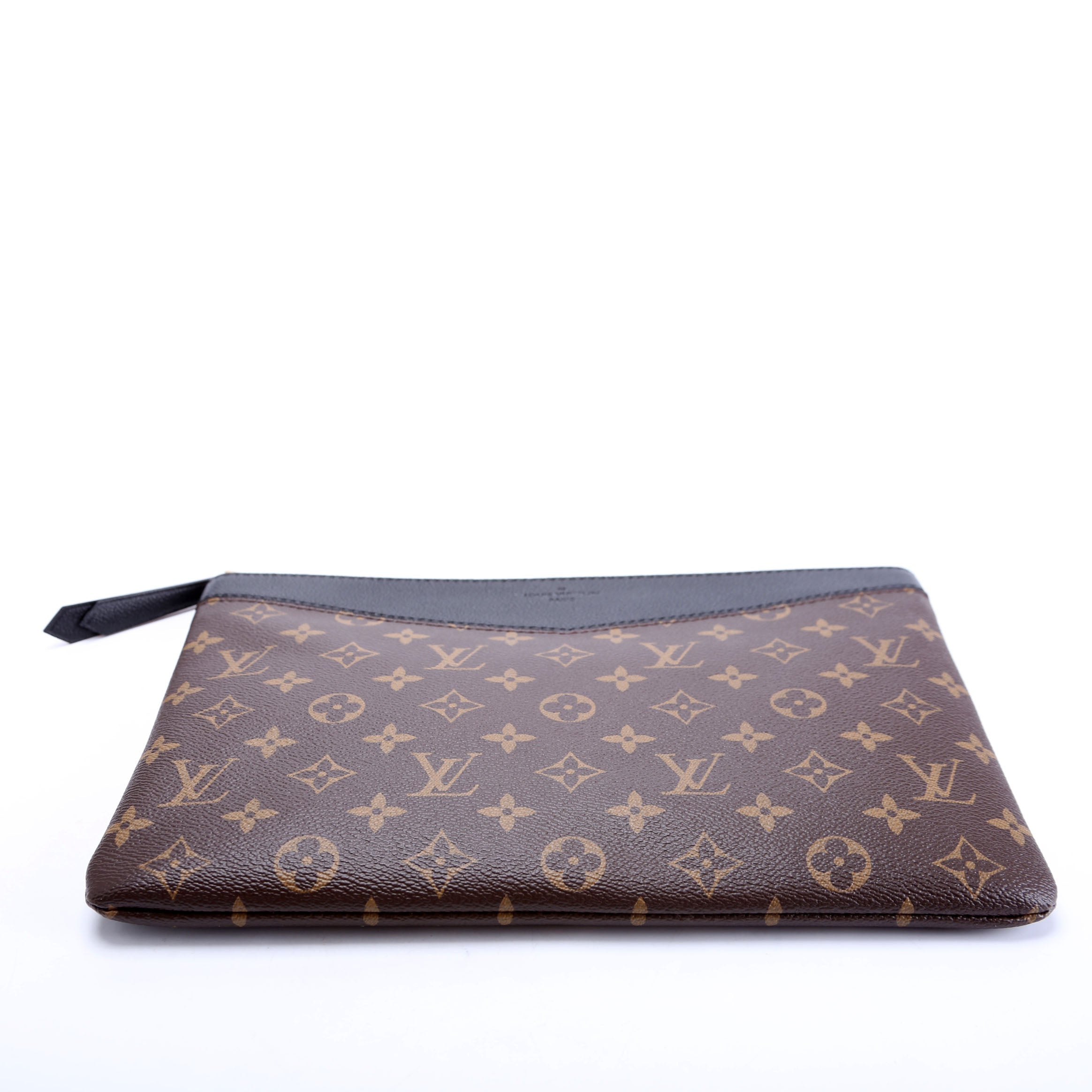 Daily Pouch Monogram Black