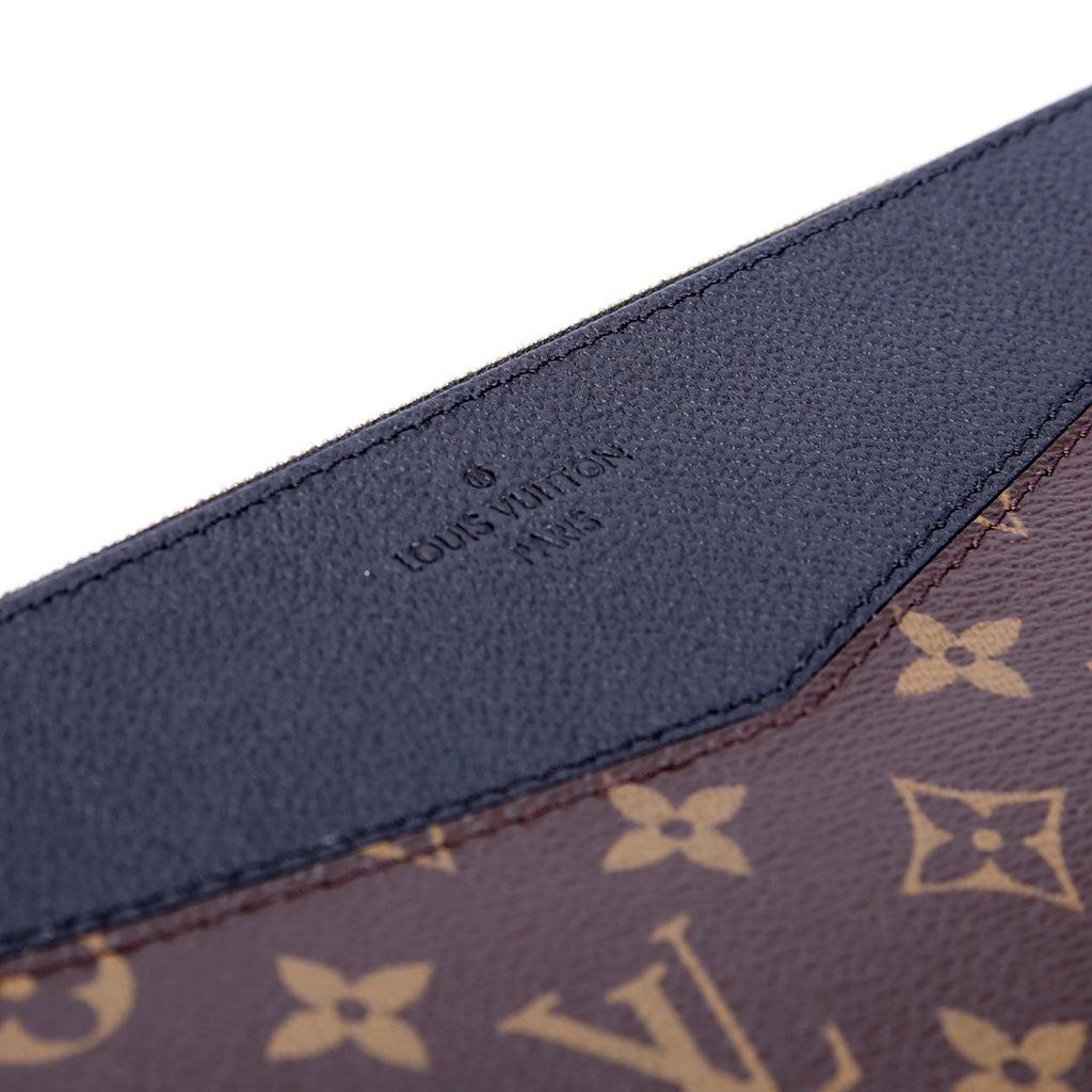Daily Pouch Monogram Black