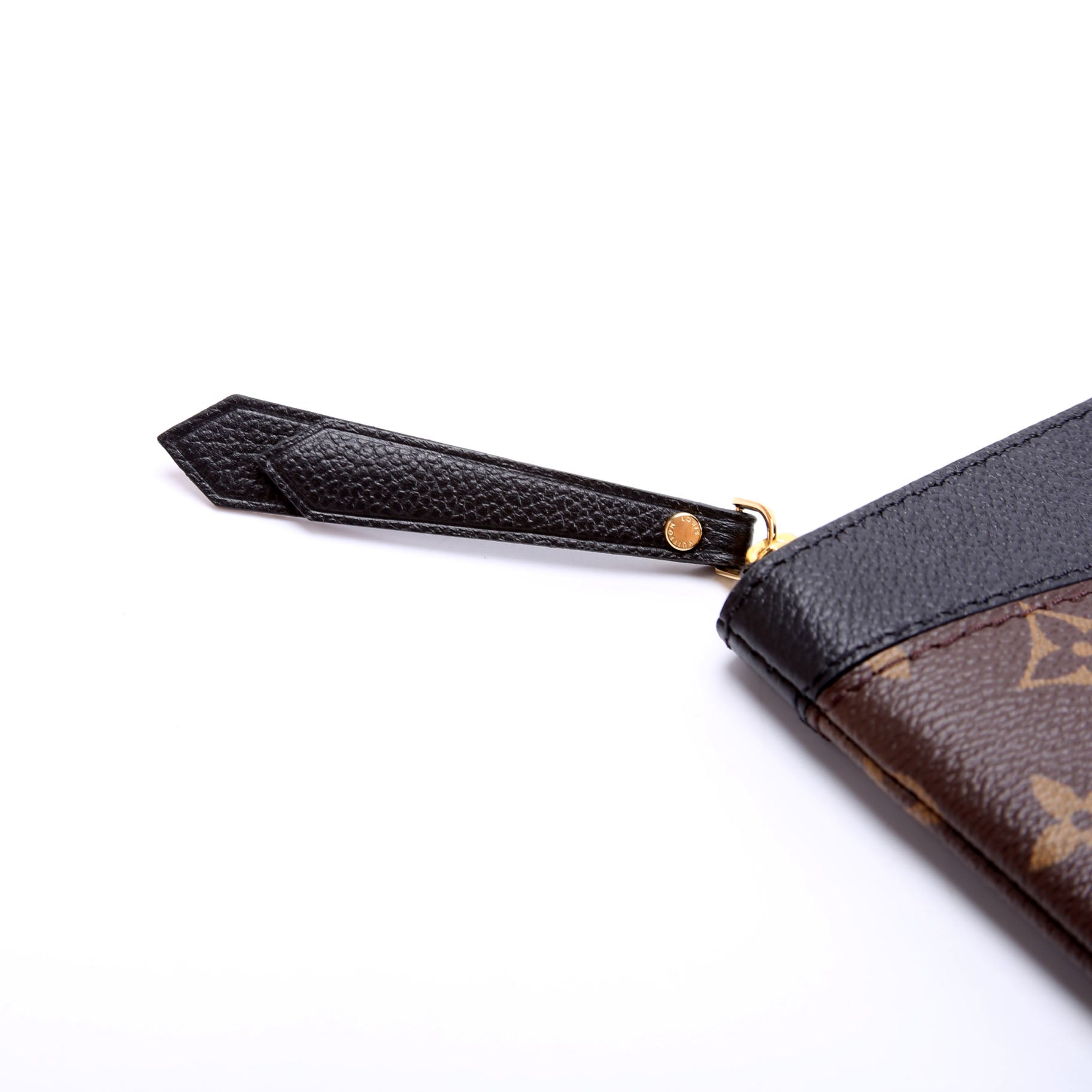 Daily Pouch Monogram Black