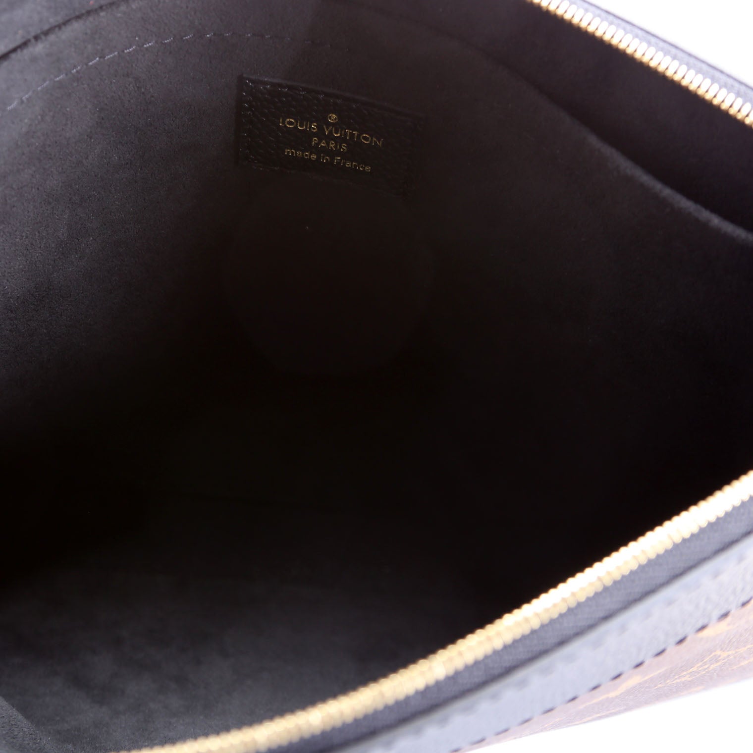 Daily Pouch Monogram Black
