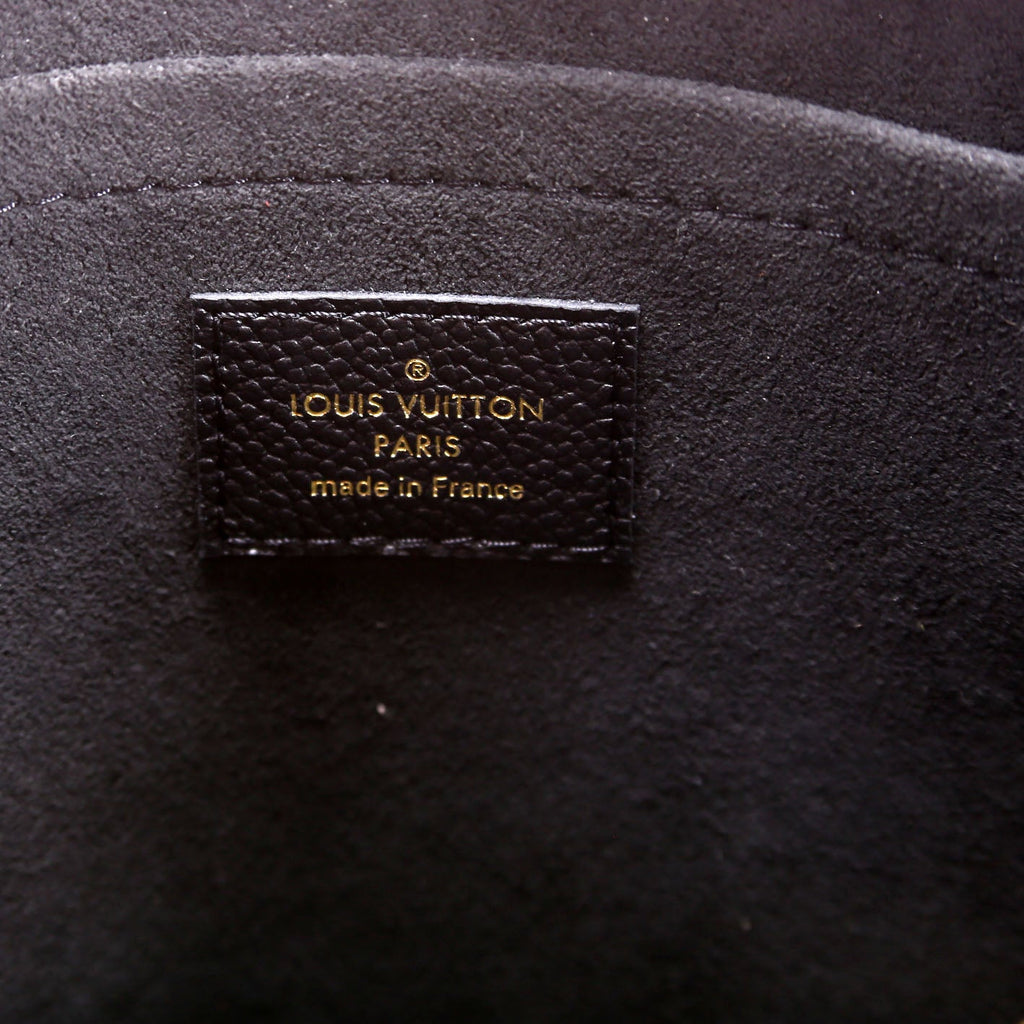 Daily Pouch Monogram Black