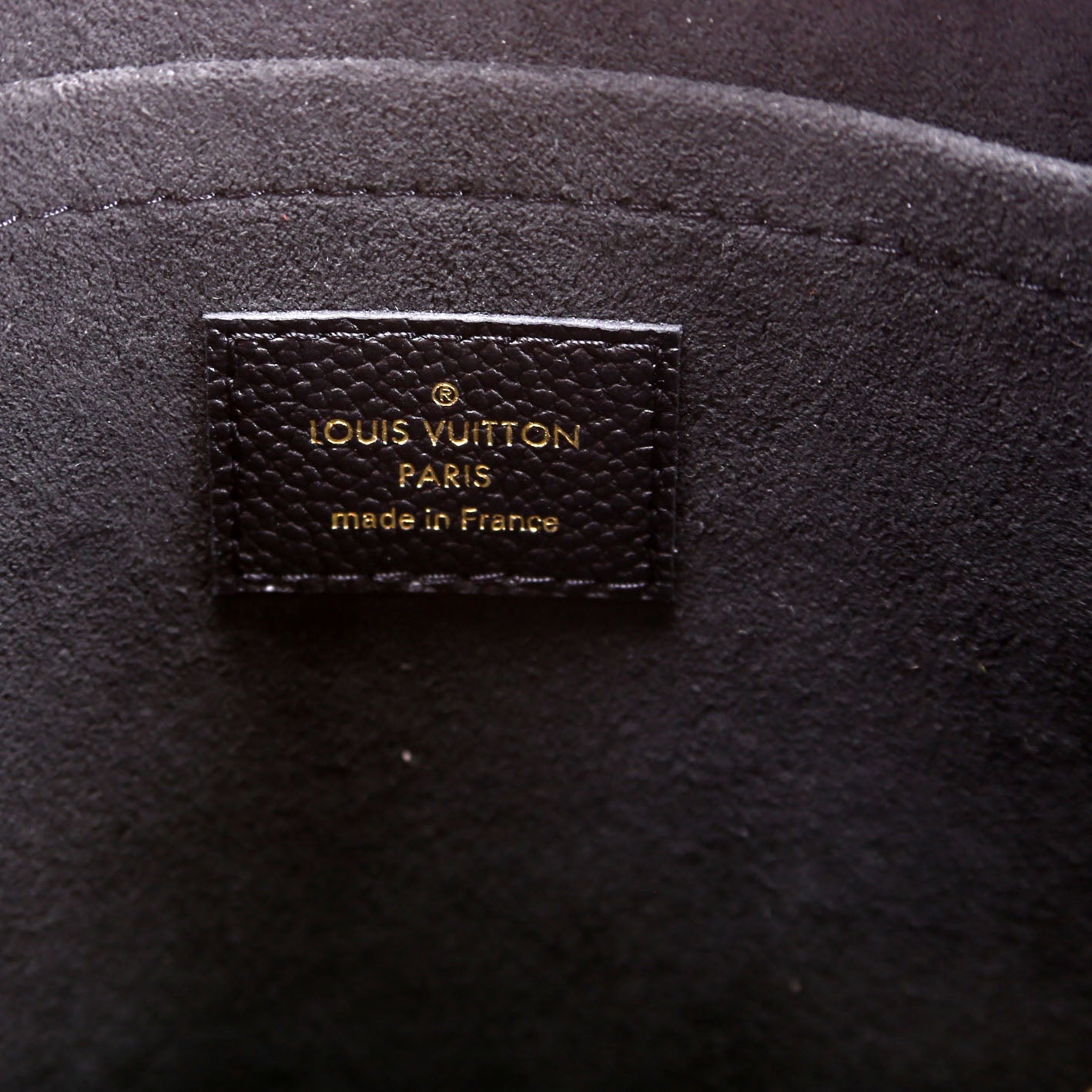 Daily Pouch Monogram Black
