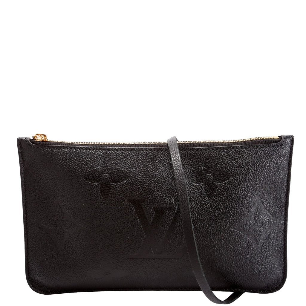 Pochette Only Neverfull Giant Empreinte Black
