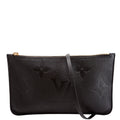 Pochette Only Neverfull Giant Empreinte Black