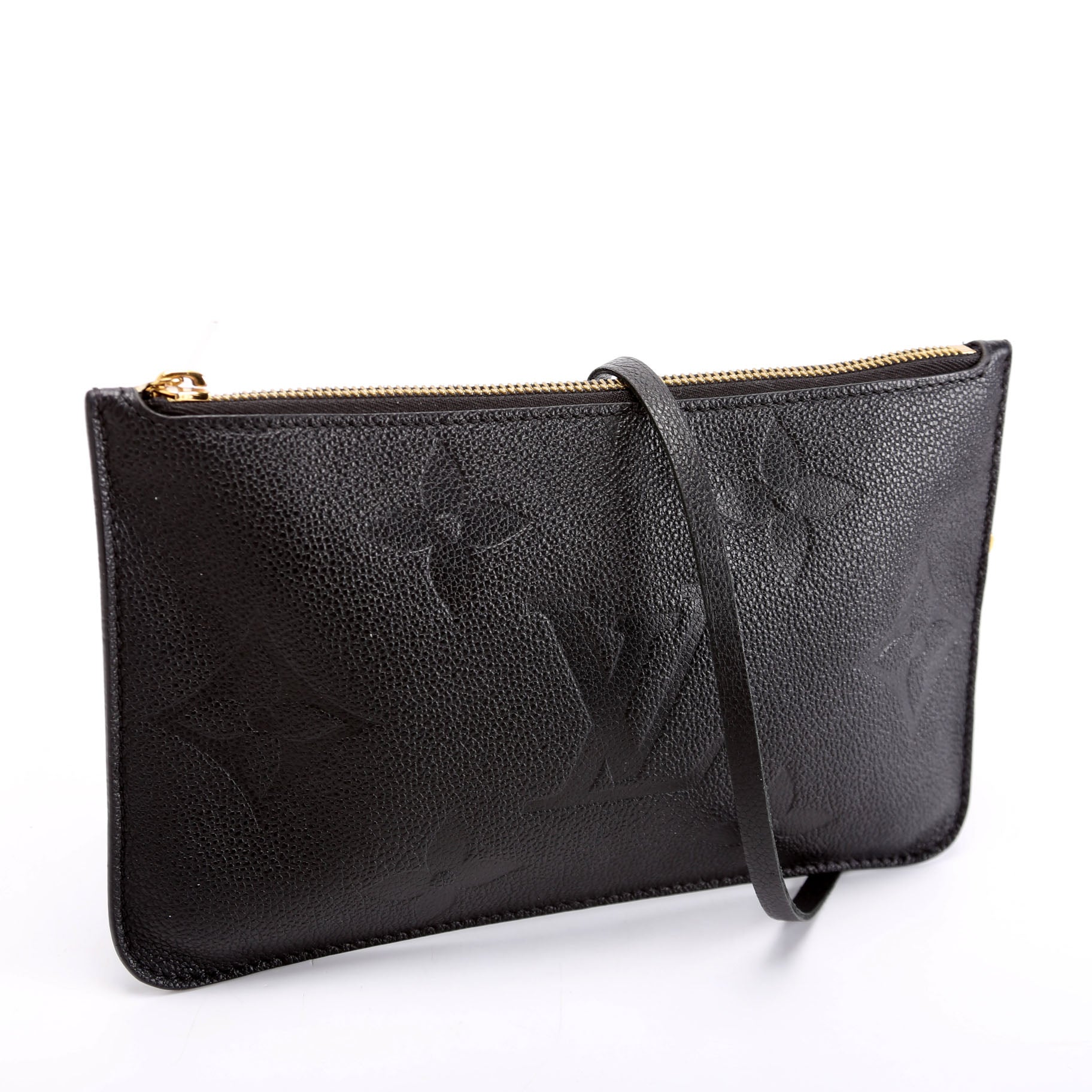 Pochette Only Neverfull Giant Empreinte Black