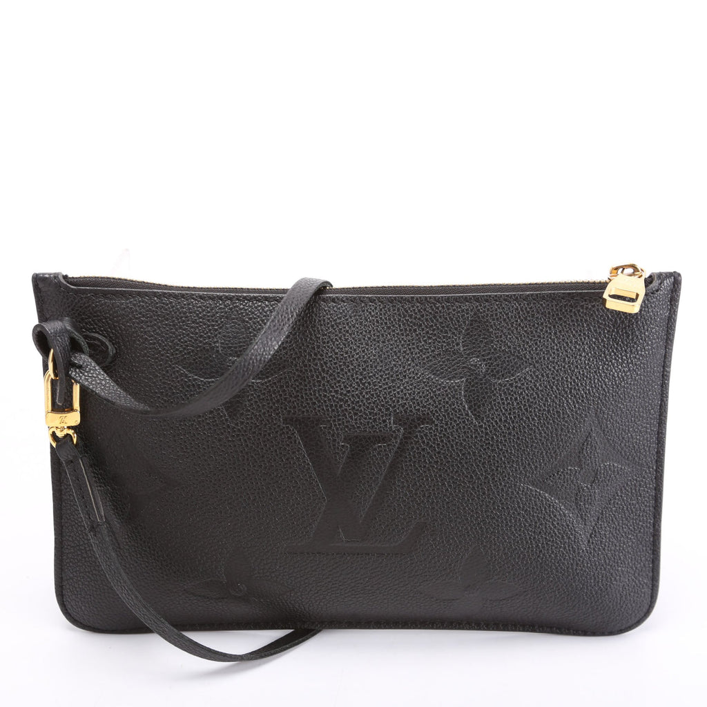 Pochette Only Neverfull Giant Empreinte Black