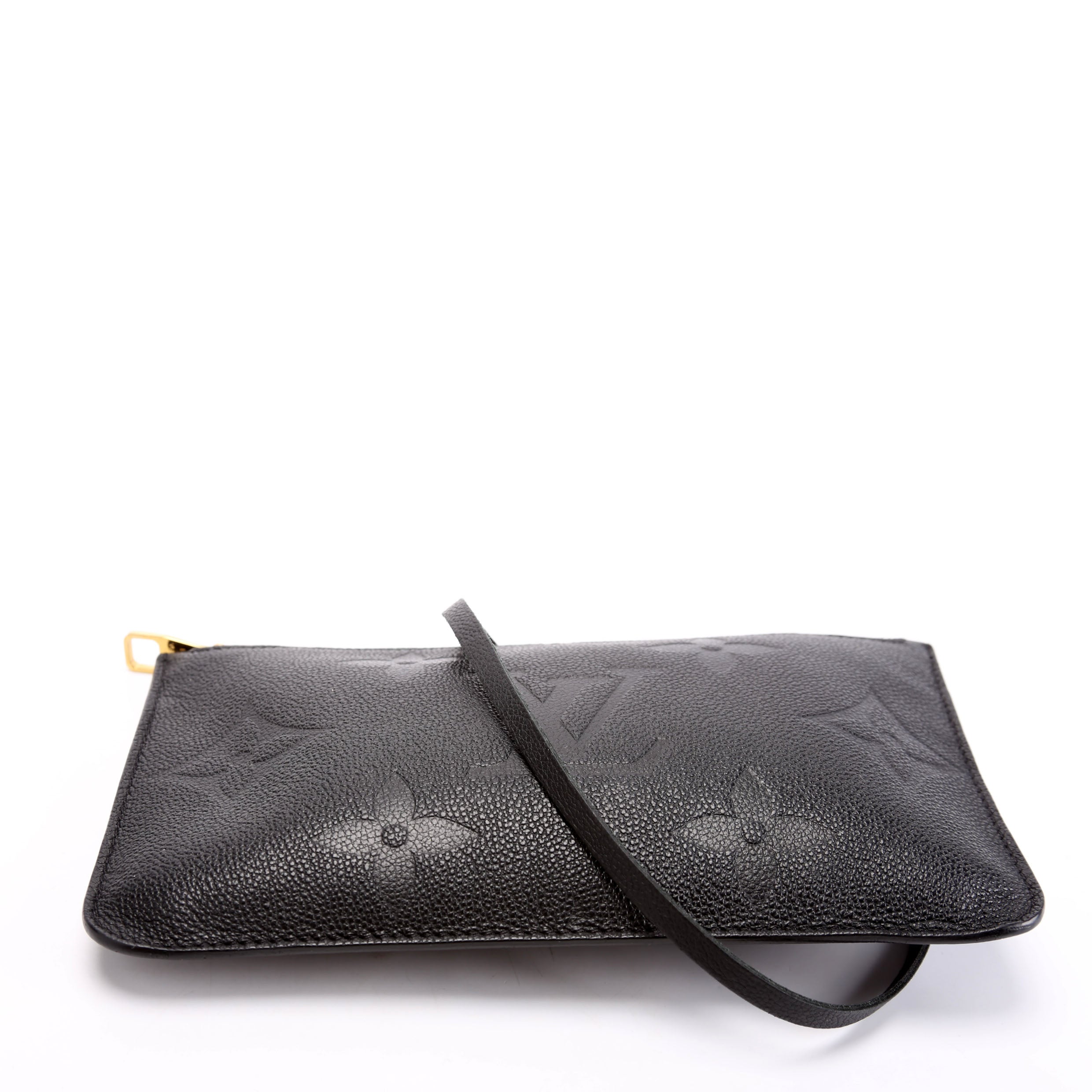 Pochette Only Neverfull Giant Empreinte Black