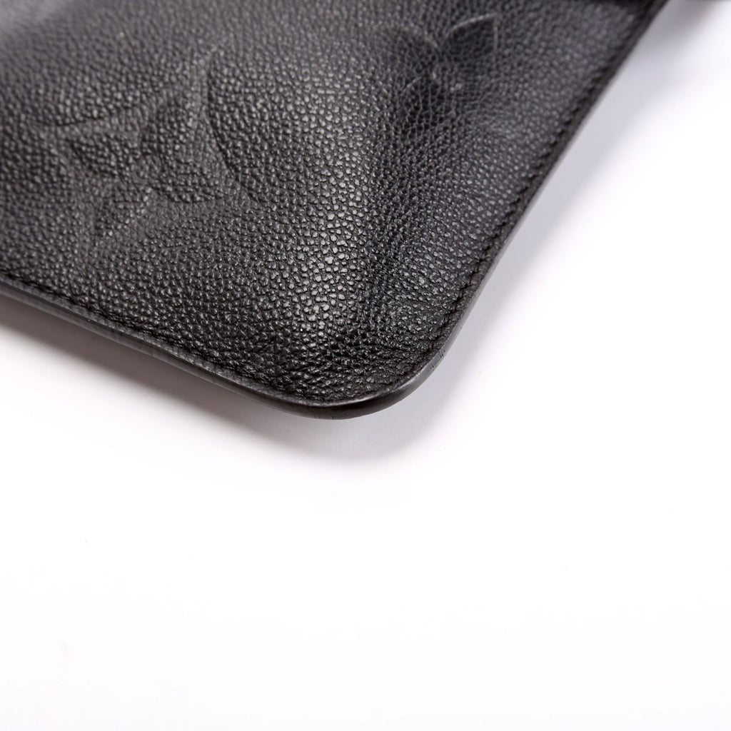 Pochette Only Neverfull Giant Empreinte Black