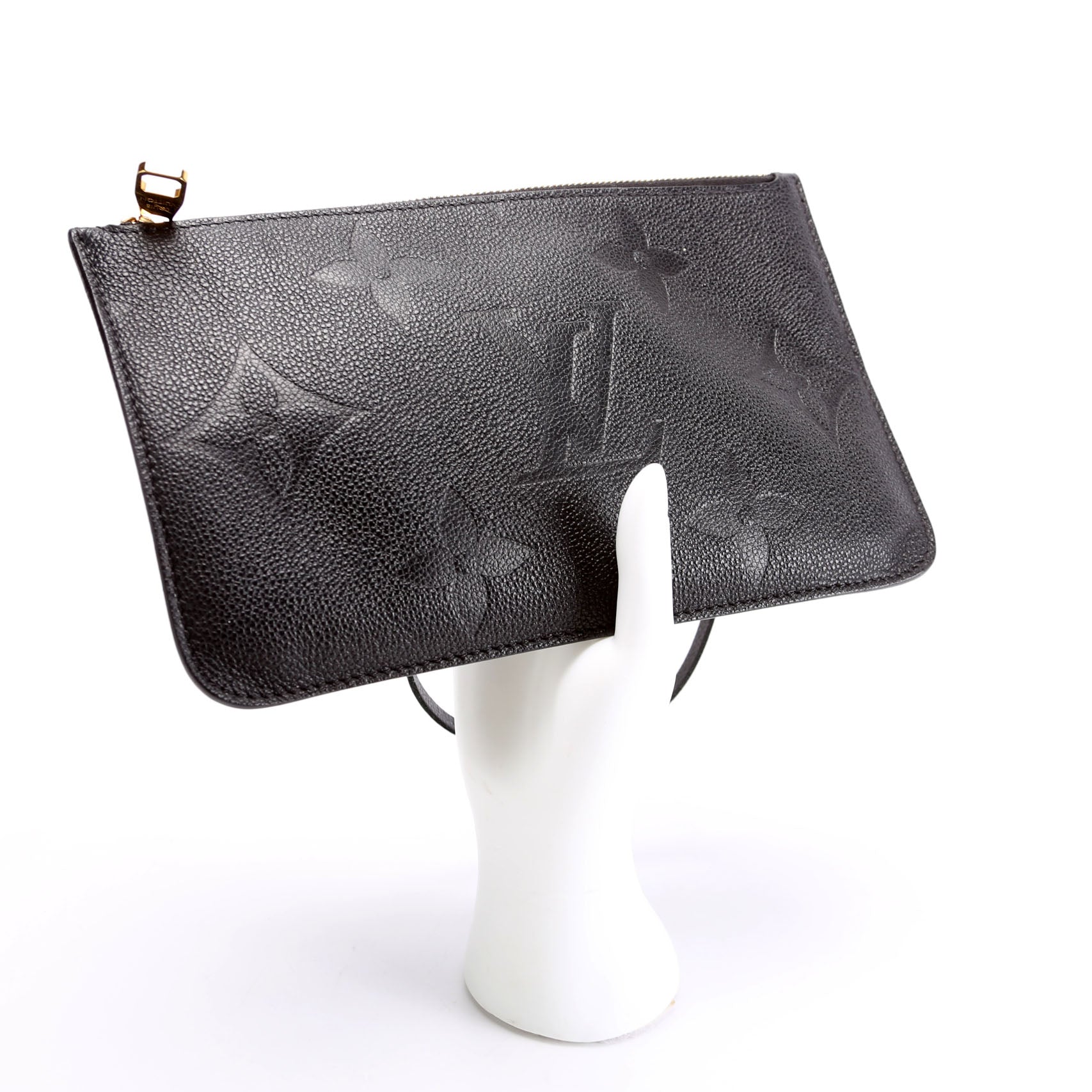 Pochette Only Neverfull Giant Empreinte Black