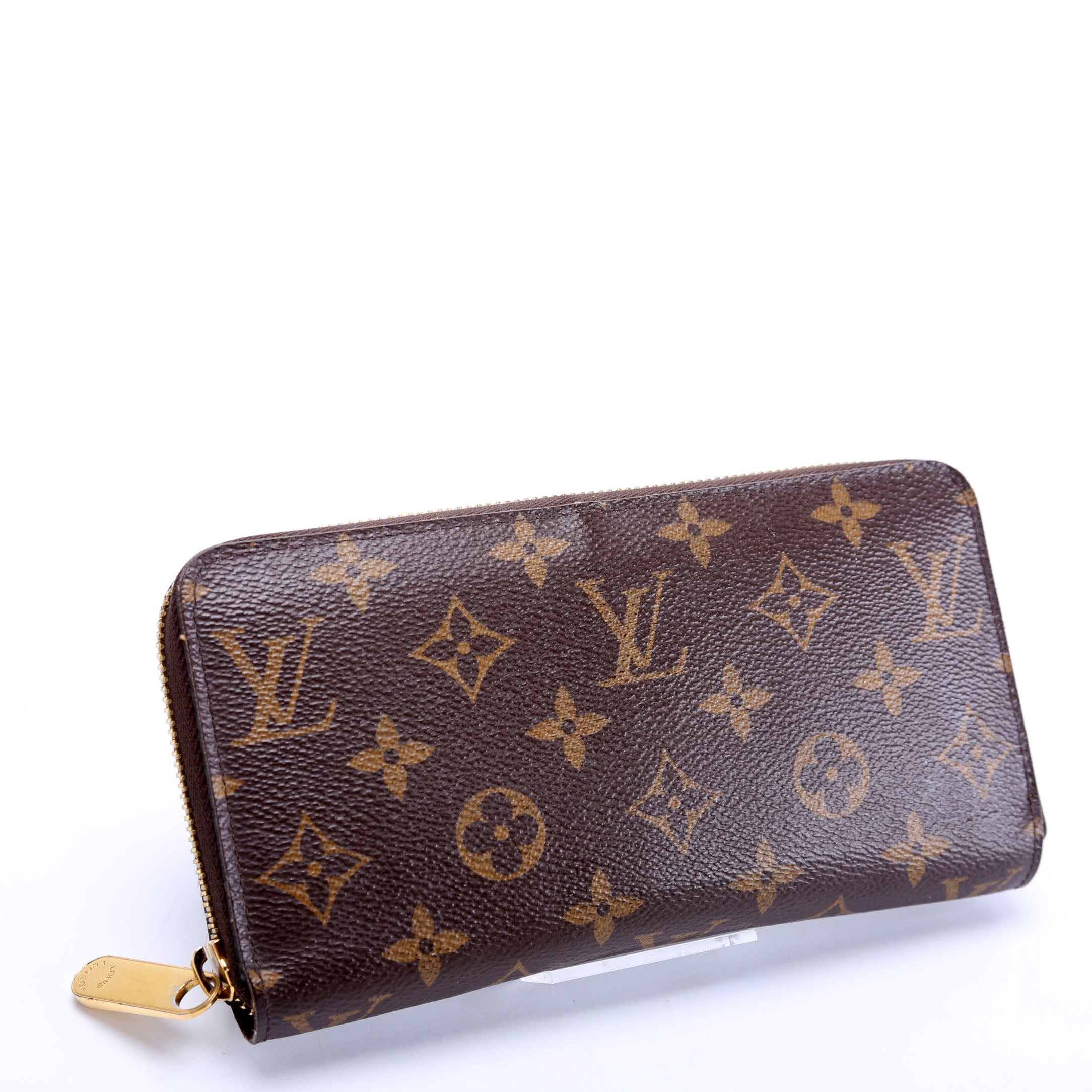 Zippy Wallet Monogram