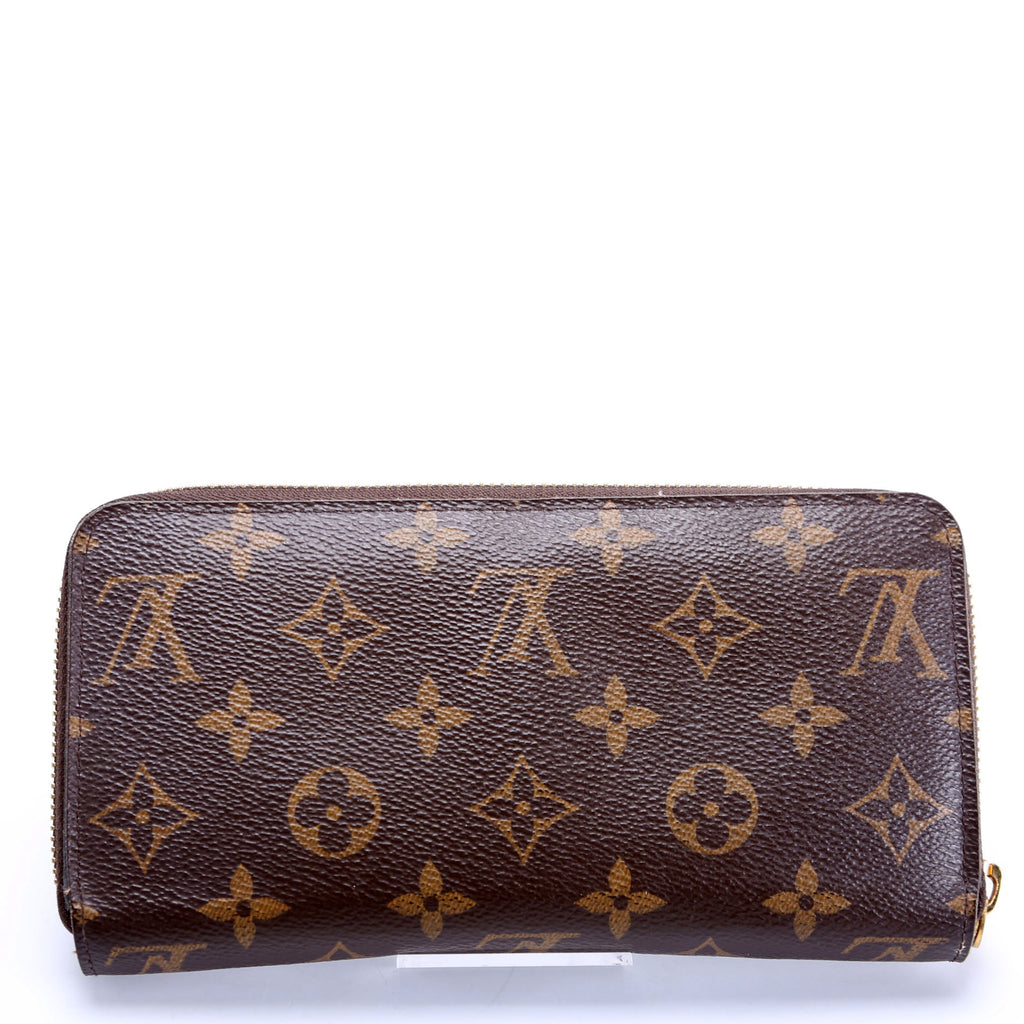 Zippy Wallet Monogram