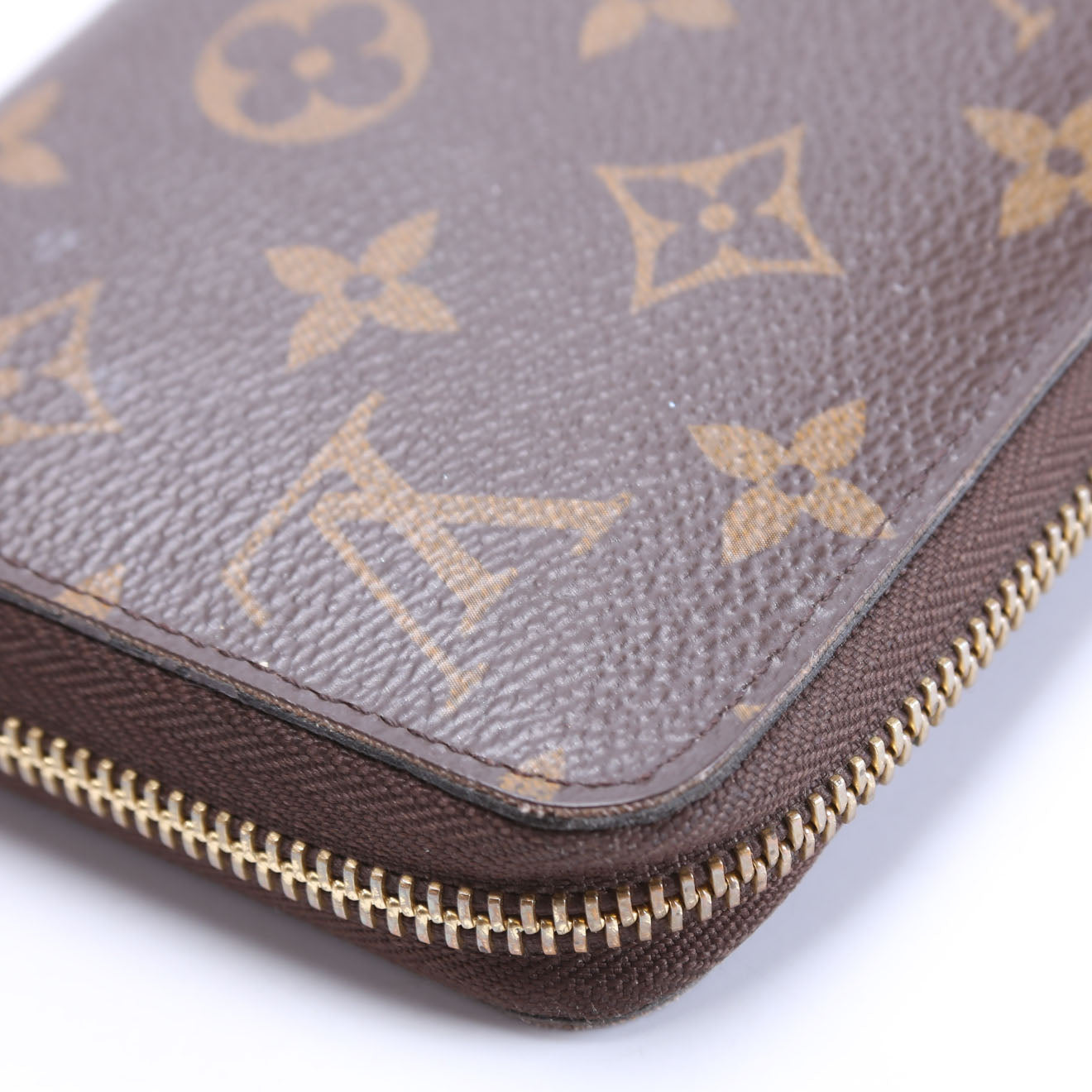 Zippy Wallet Monogram