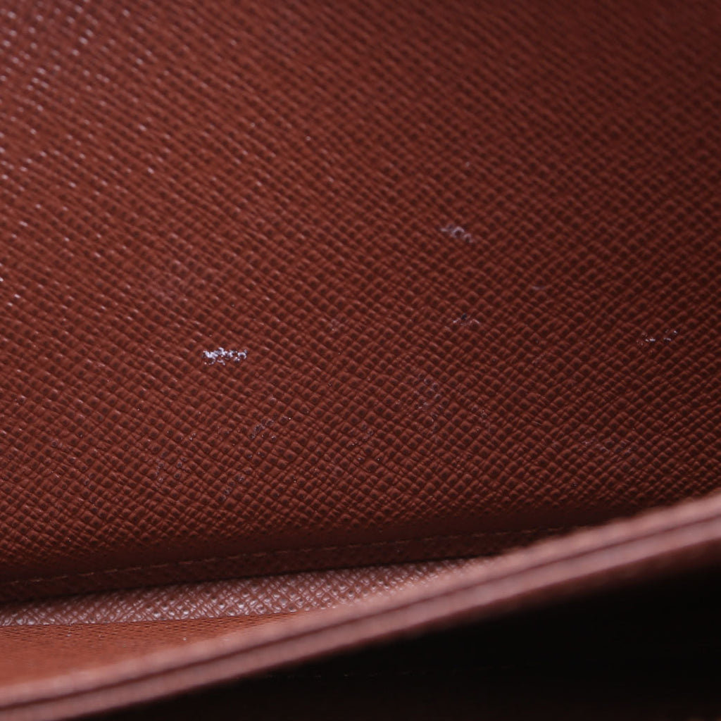 Zippy Wallet Monogram