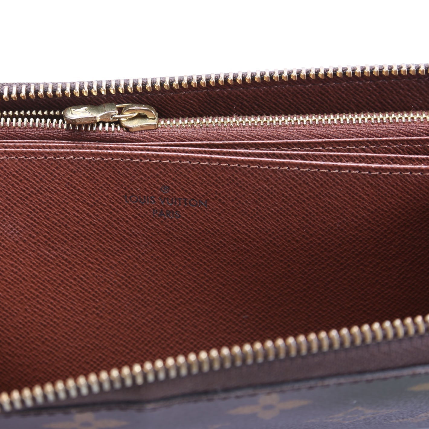 Zippy Wallet Monogram