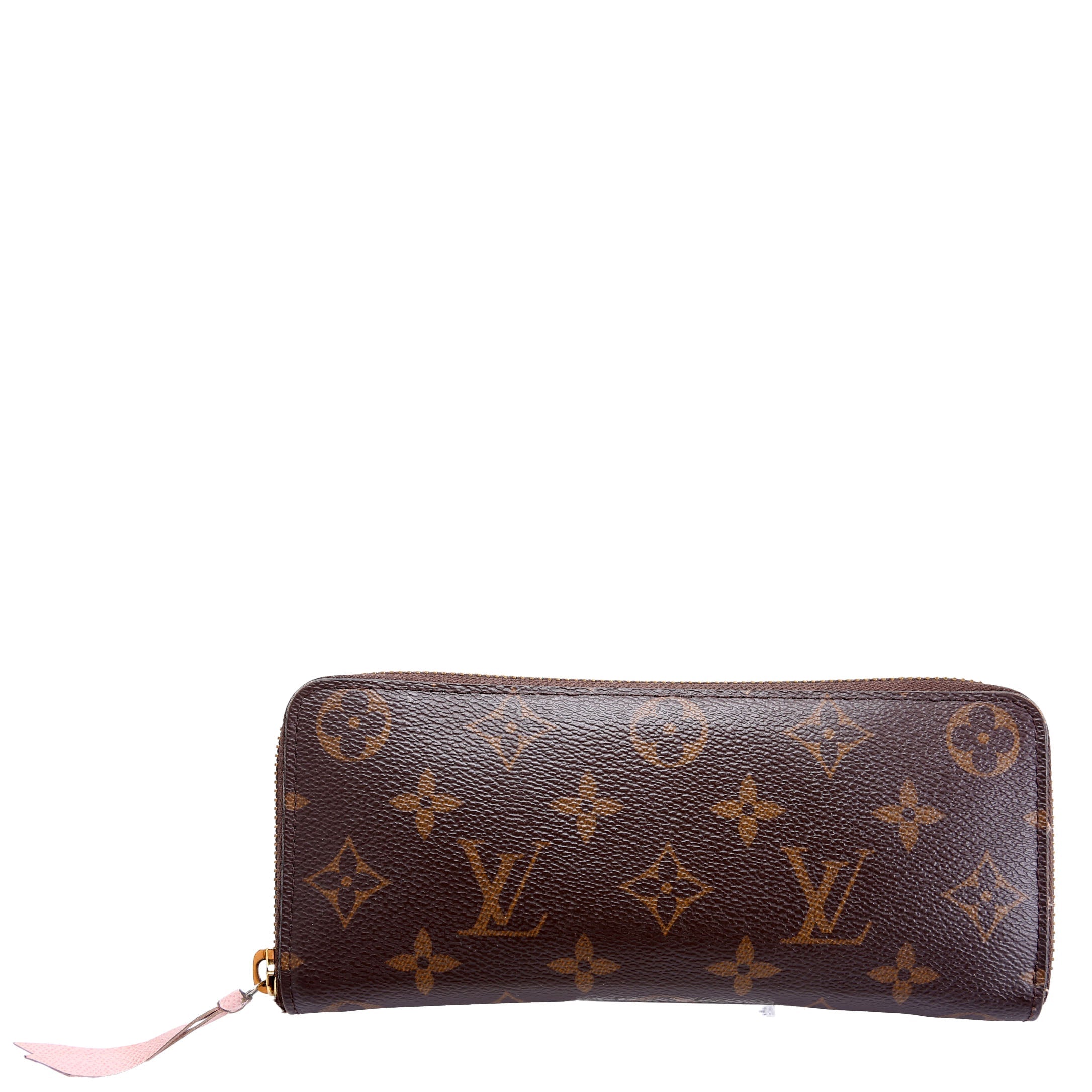 Clemence Wallet Monogram Pink