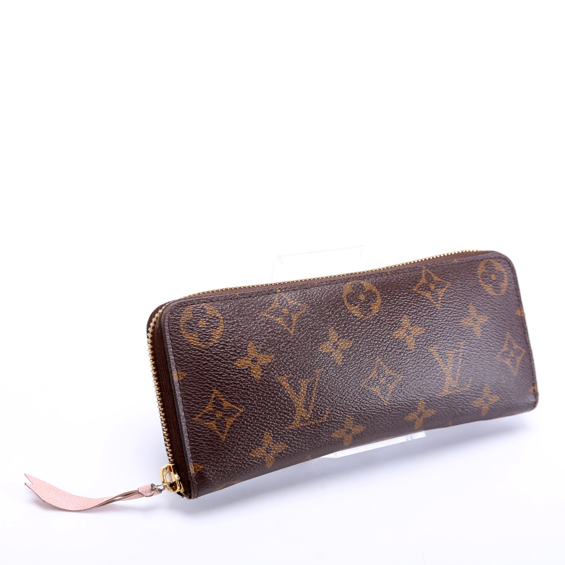 Clemence Wallet Monogram Pink