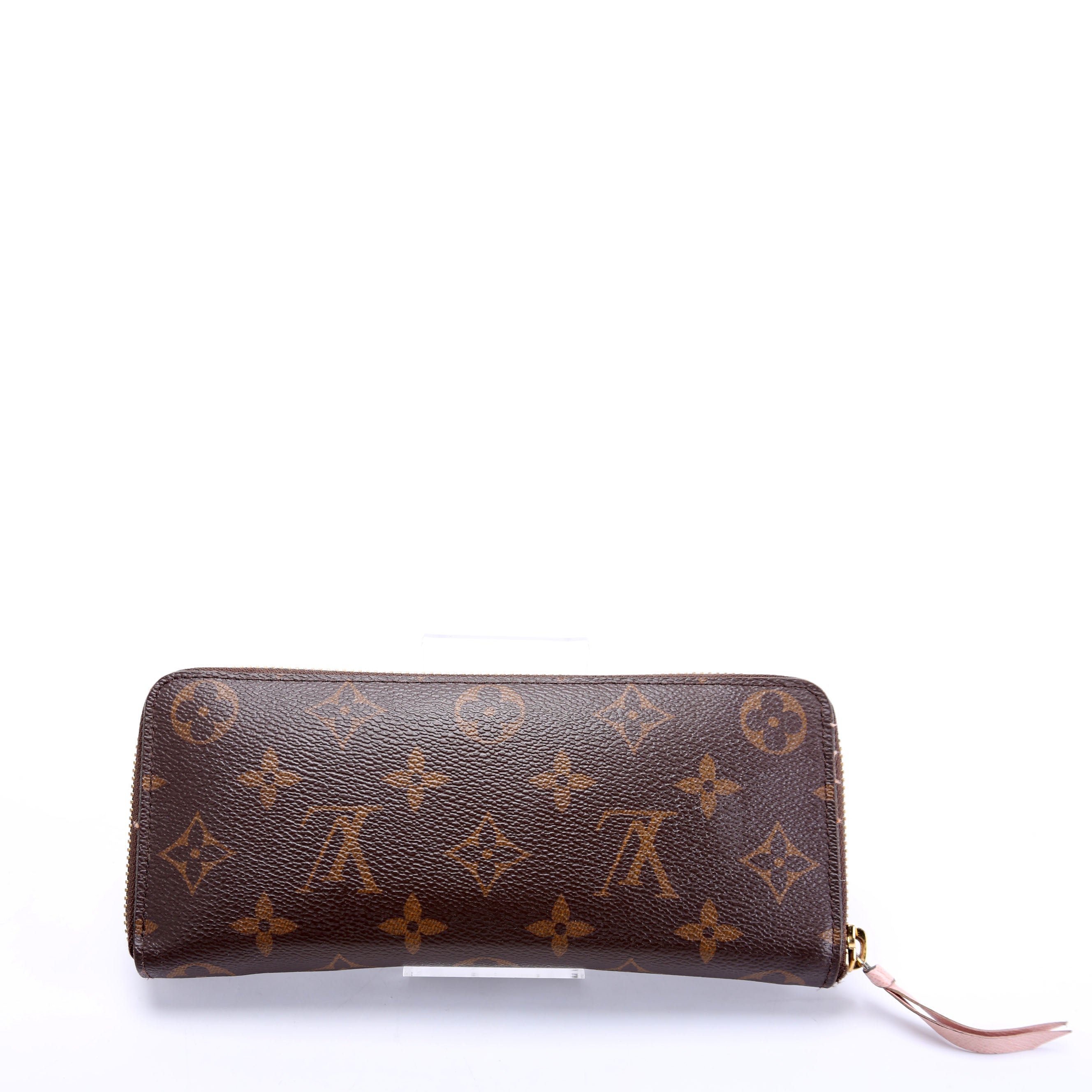 Clemence Wallet Monogram Pink