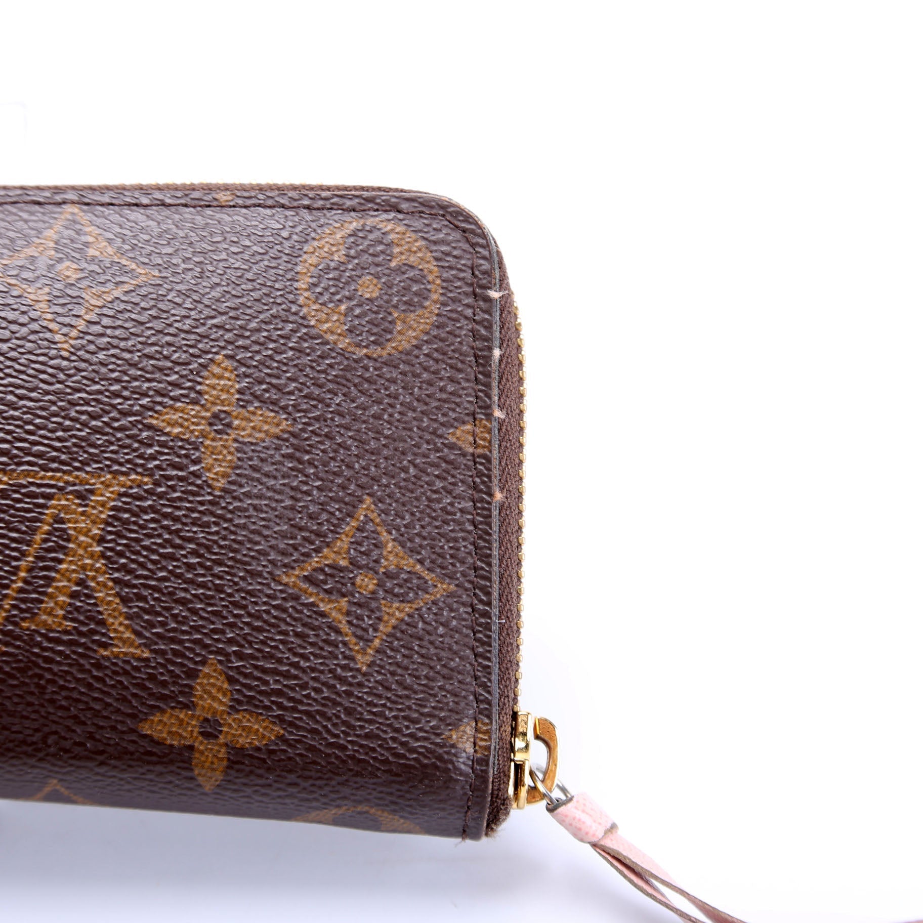 Clemence Wallet Monogram Pink
