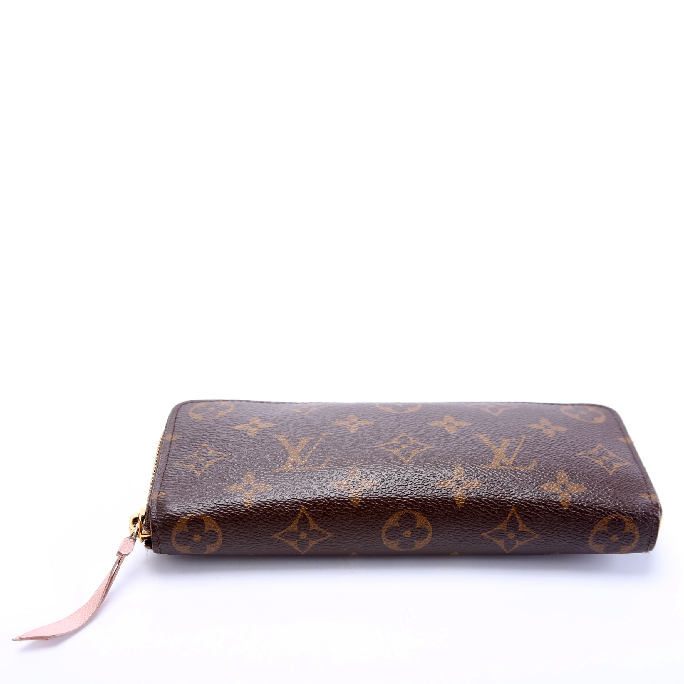 Clemence Wallet Monogram Pink