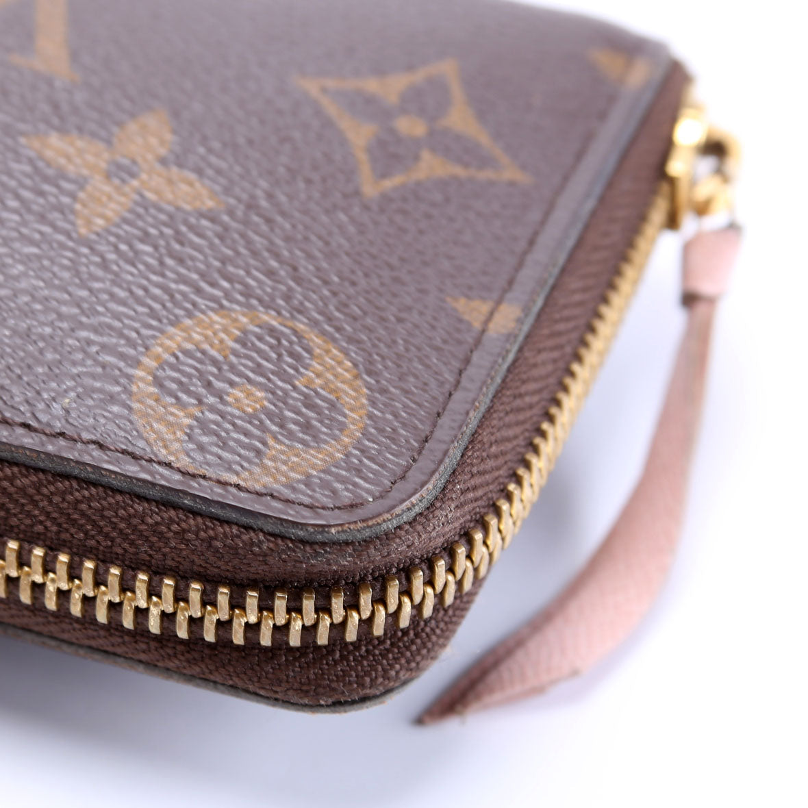 Clemence Wallet Monogram Pink