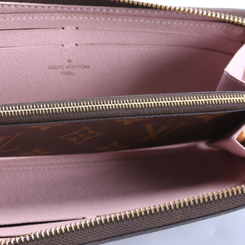 Clemence Wallet Monogram Pink