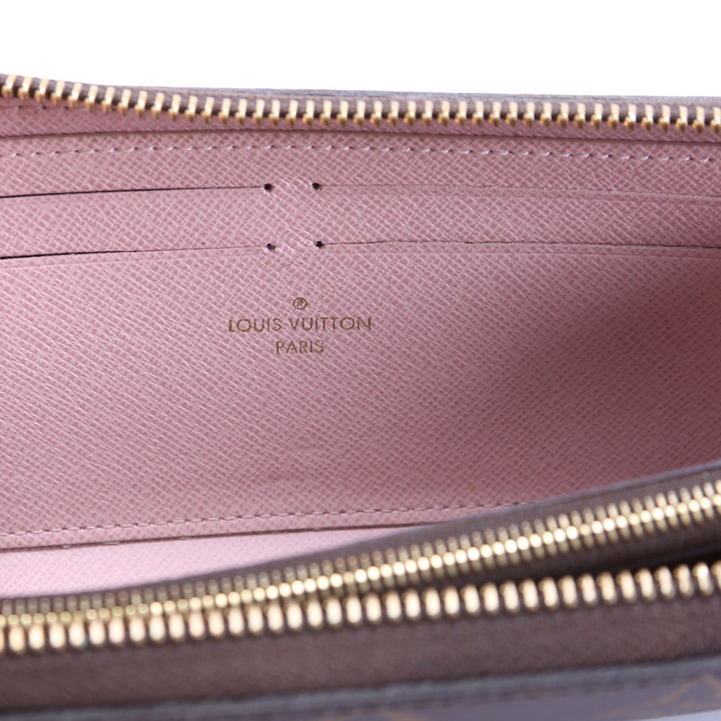 Clemence Wallet Monogram Pink