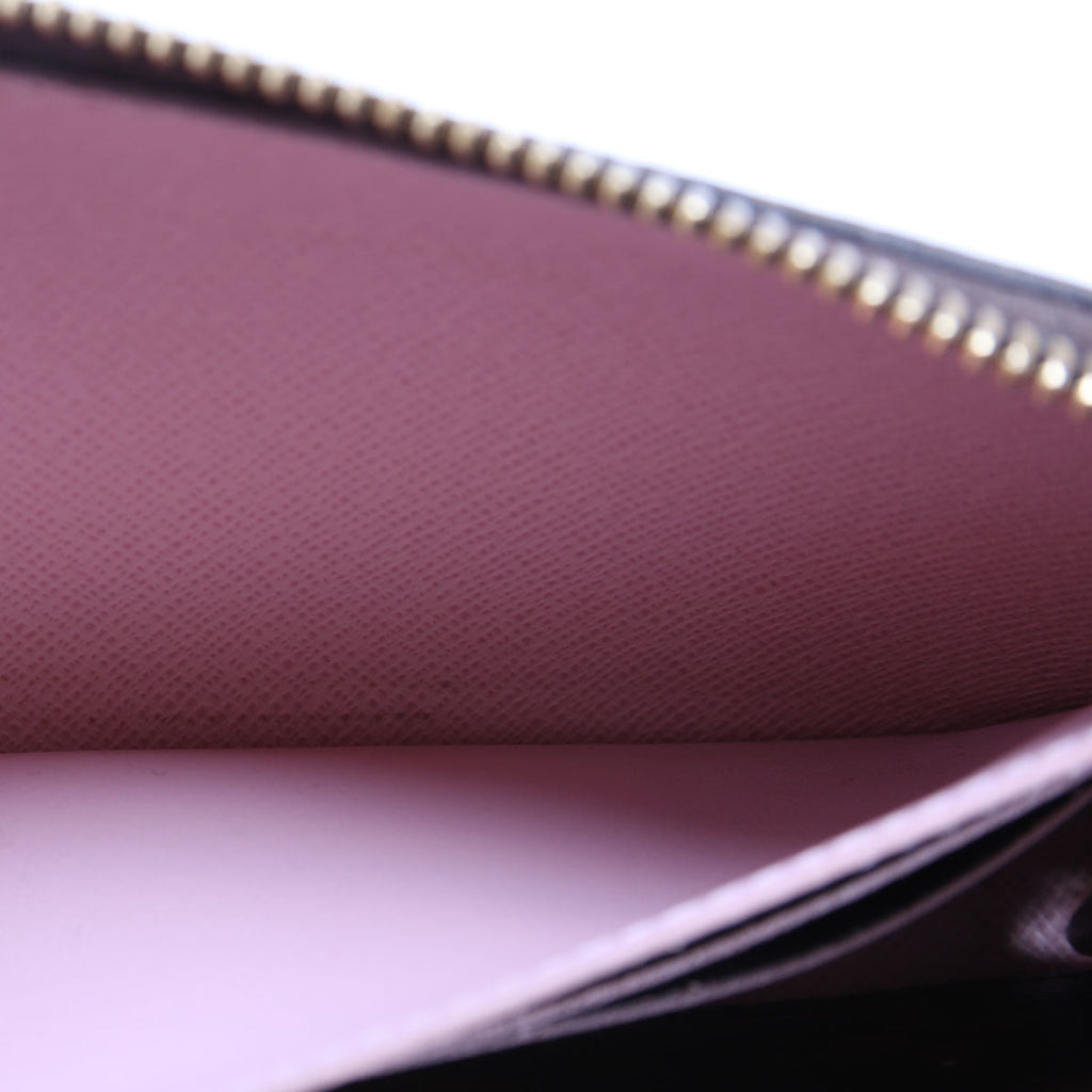 Clemence Wallet Monogram Pink