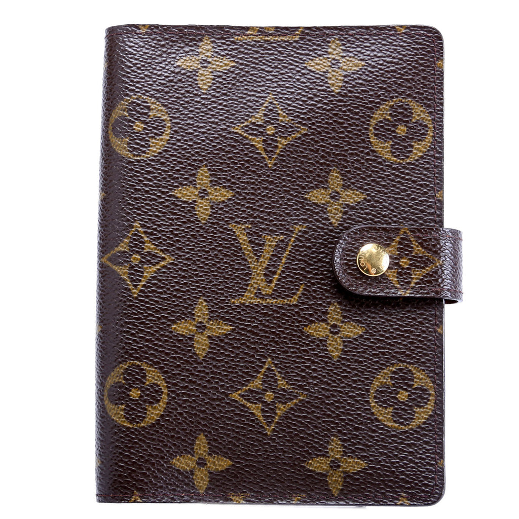 Agenda Small Ring Monogram