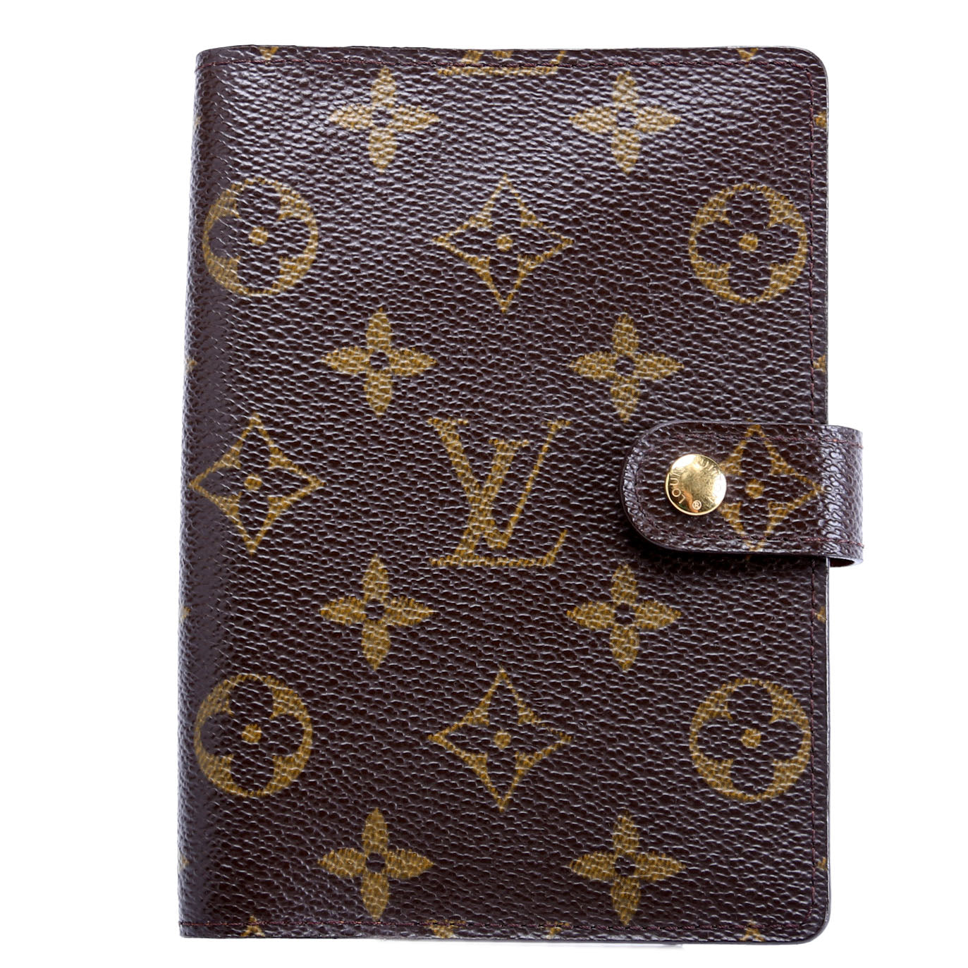 Agenda Small Ring Monogram