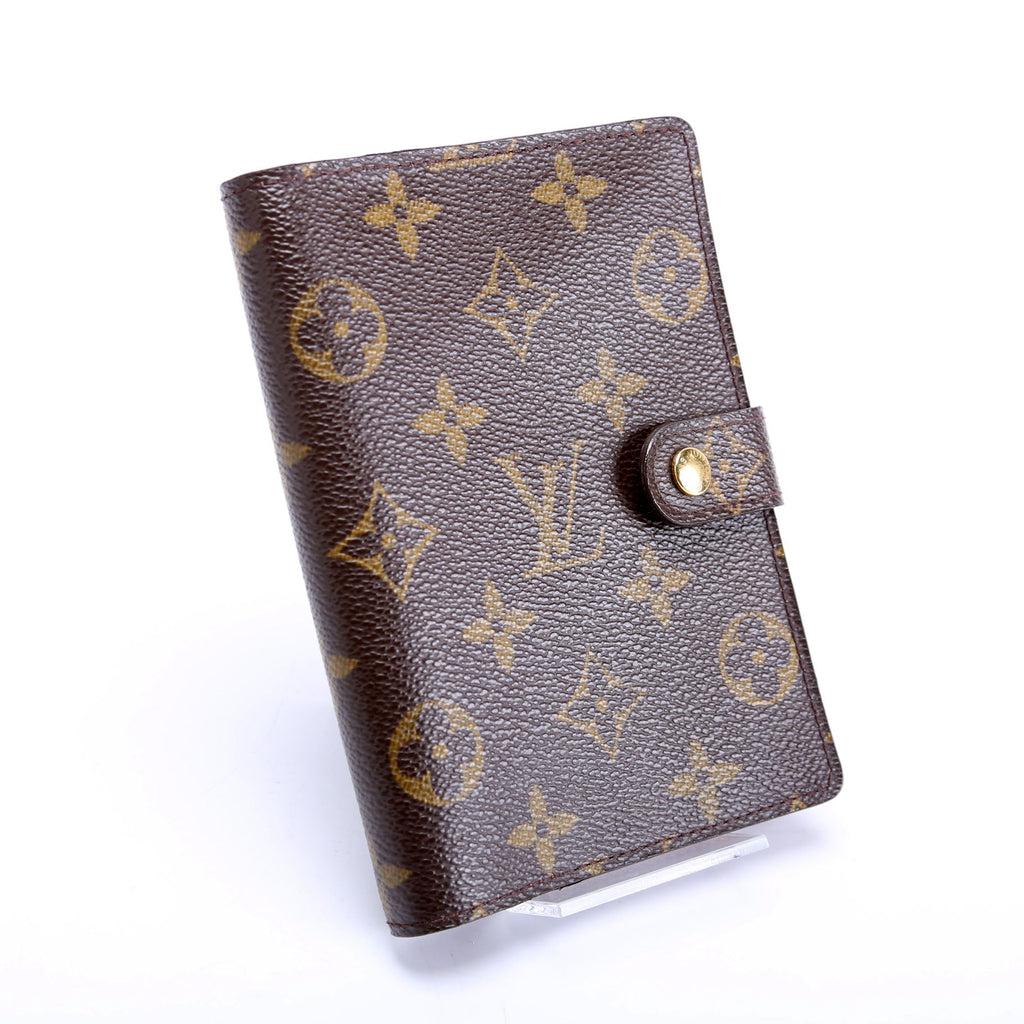 Agenda Small Ring Monogram