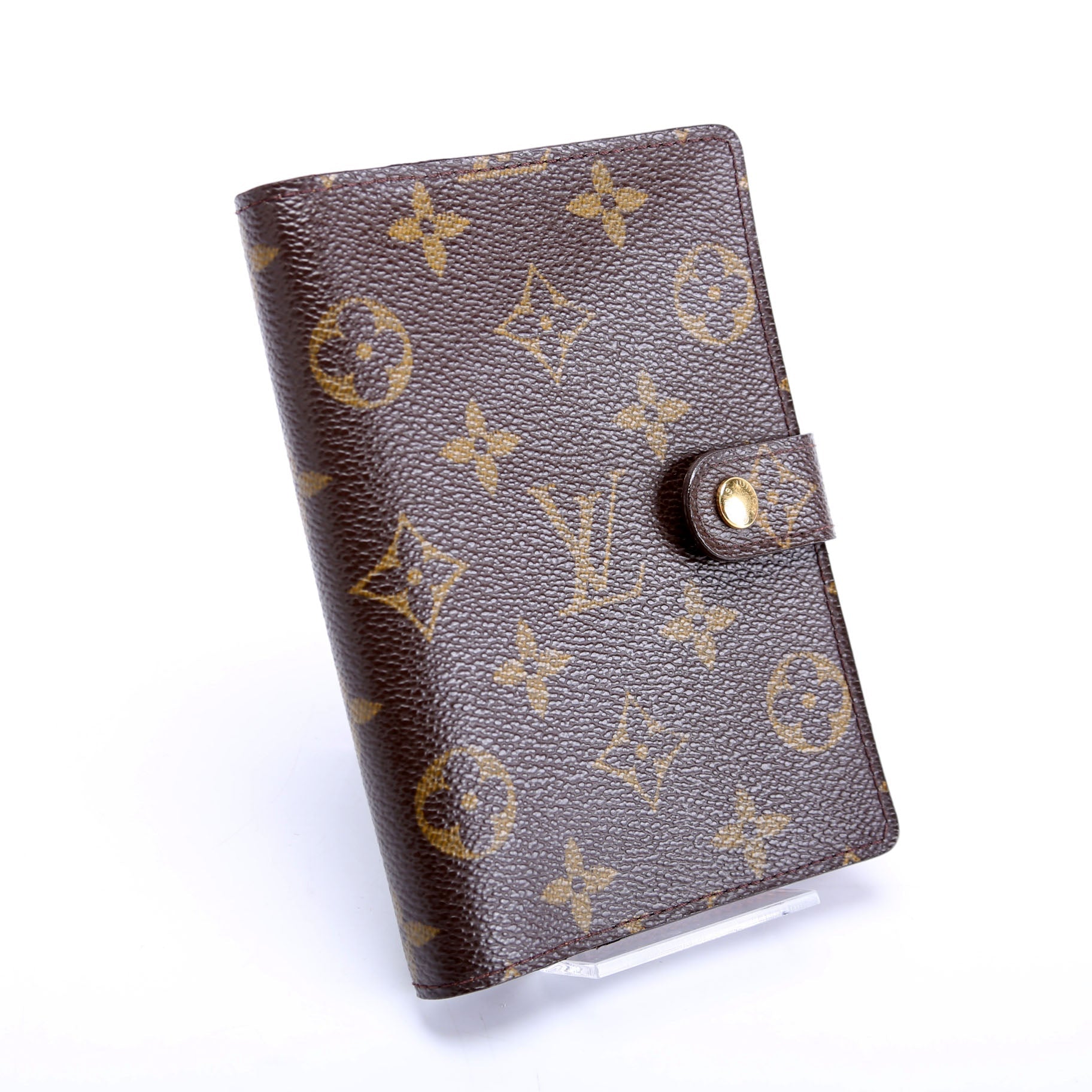 Agenda Small Ring Monogram