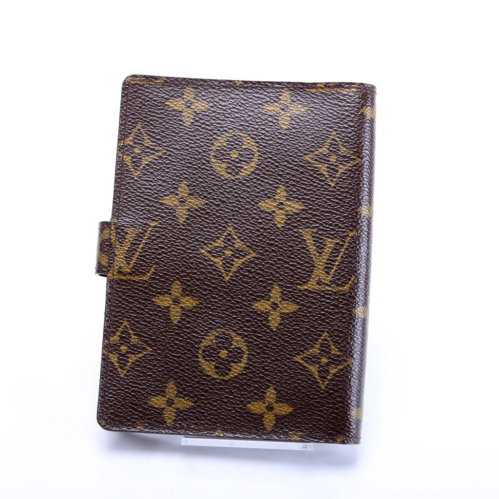 Agenda Small Ring Monogram