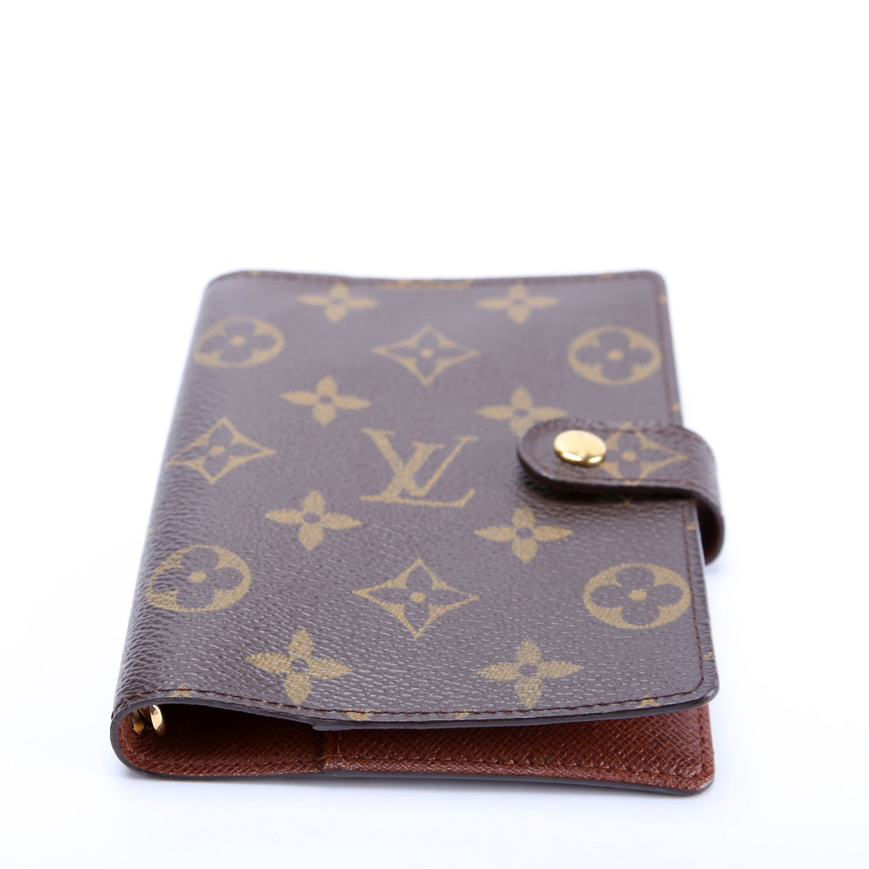 Agenda Small Ring Monogram