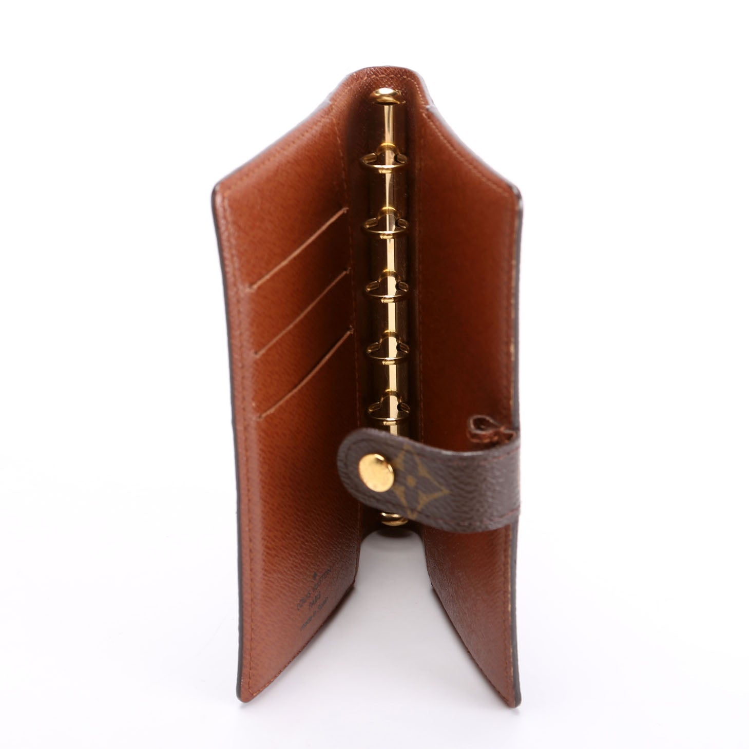 Agenda Small Ring Monogram