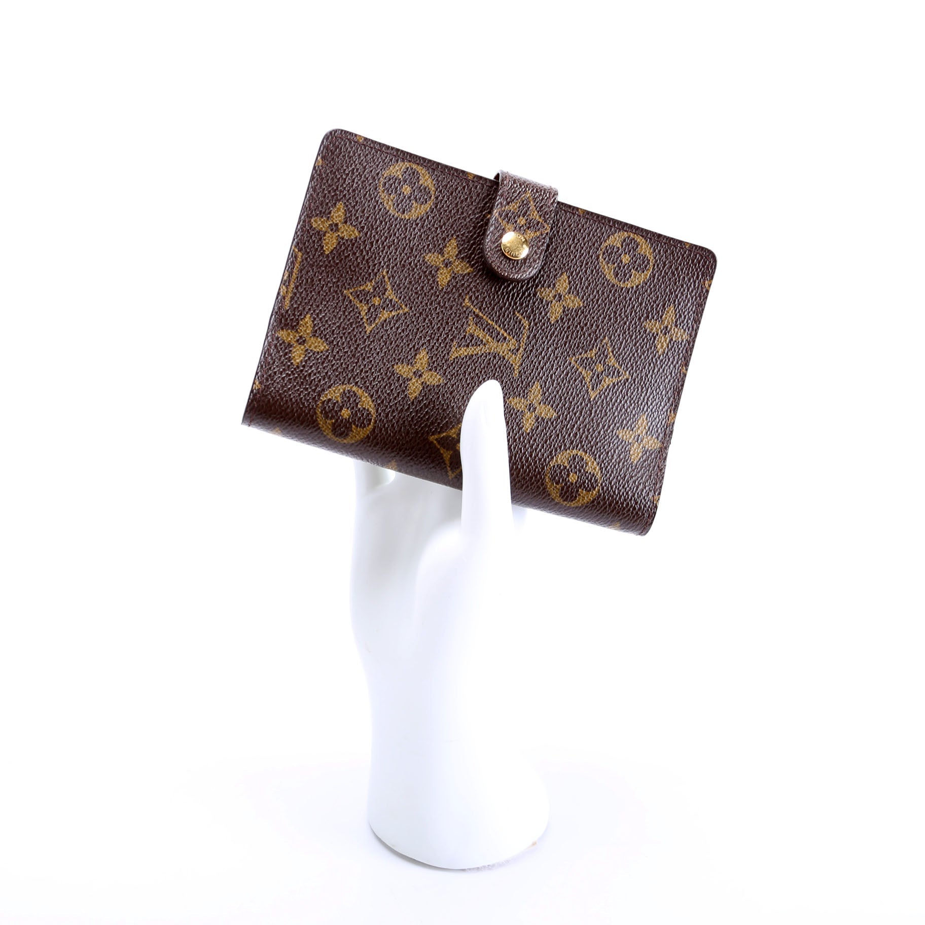 Agenda Small Ring Monogram