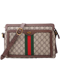 523354 GG Supreme Ophidia Medium Shoulder Bag Brown