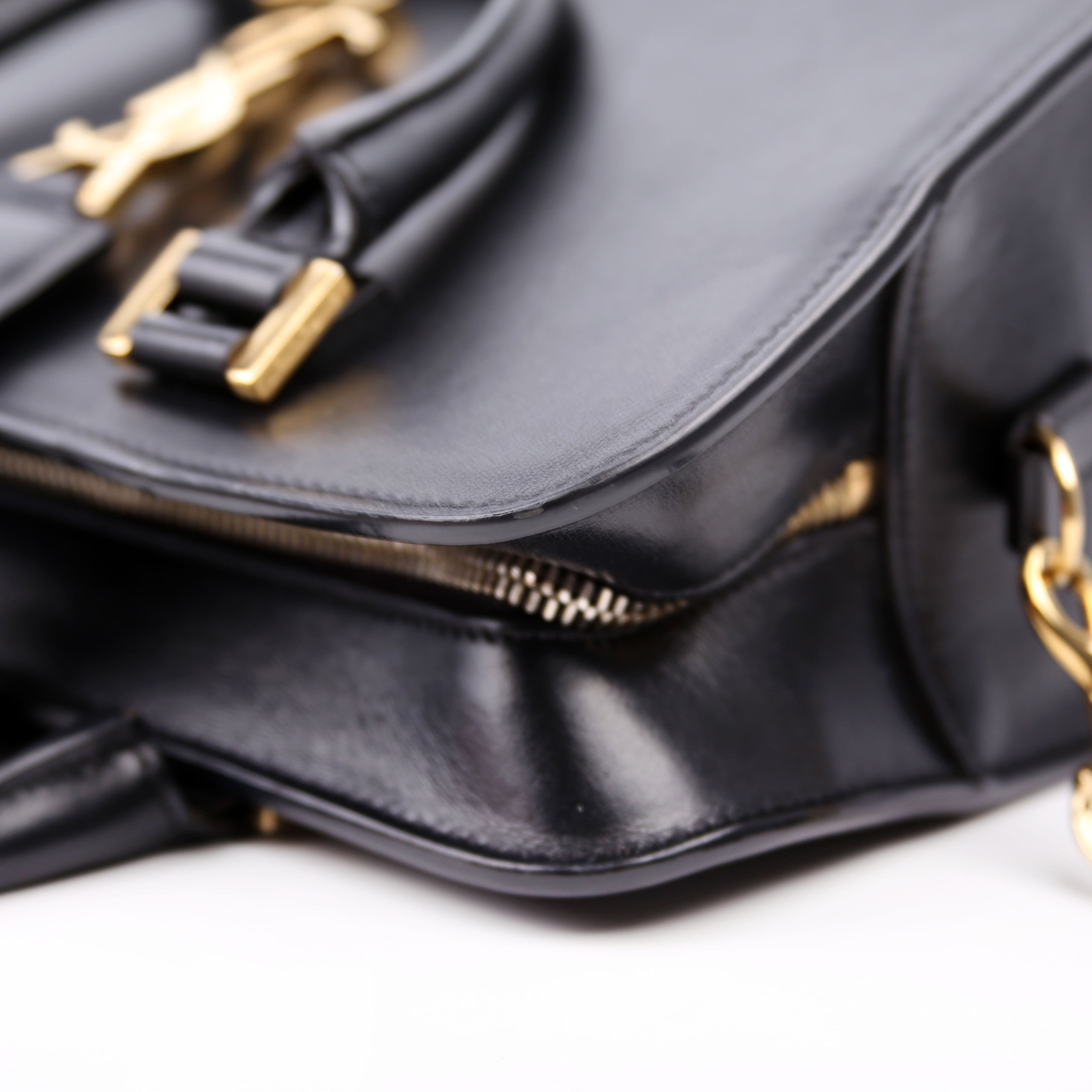 Monogram Cabas Baby 568853 Black