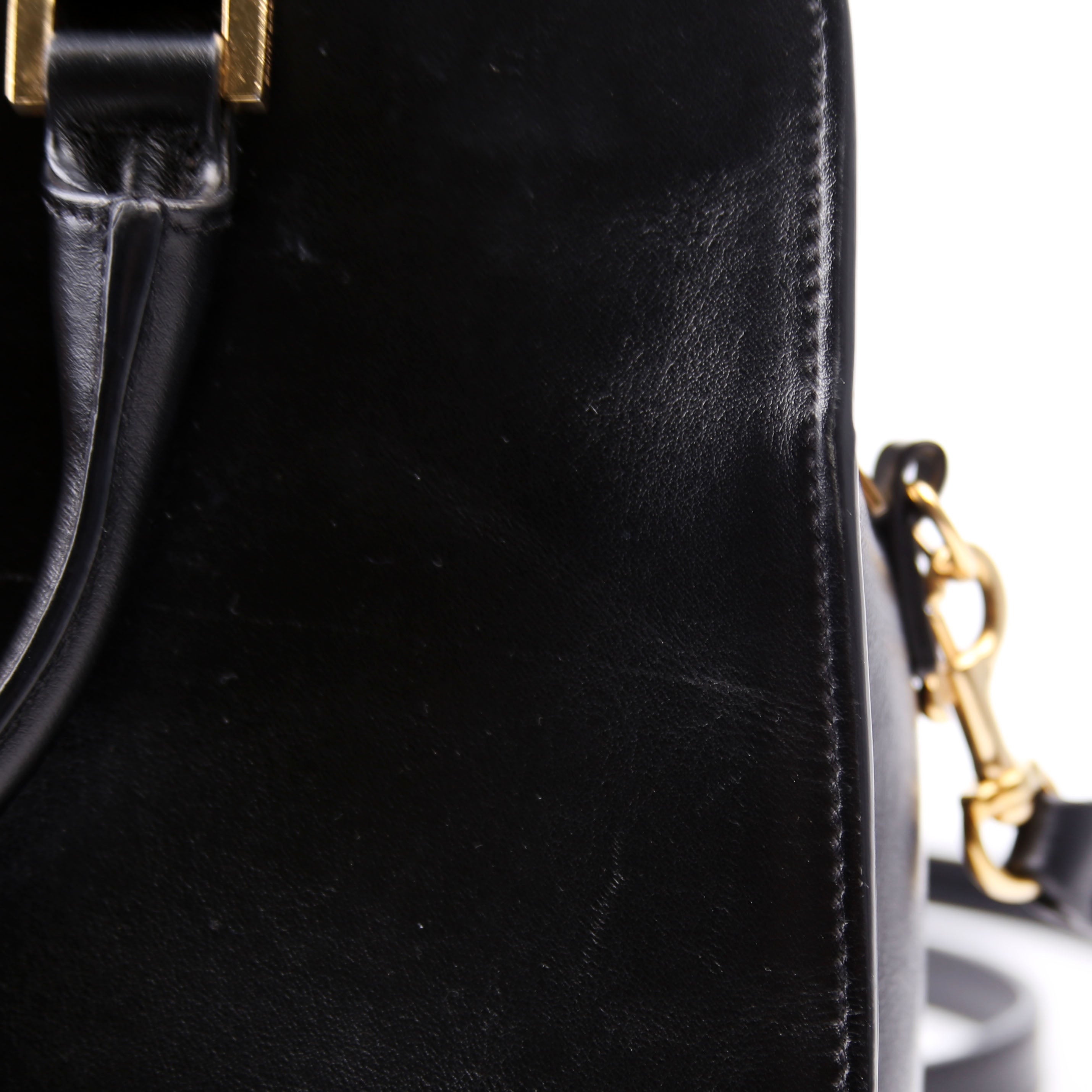 Monogram Cabas Baby 568853 Black