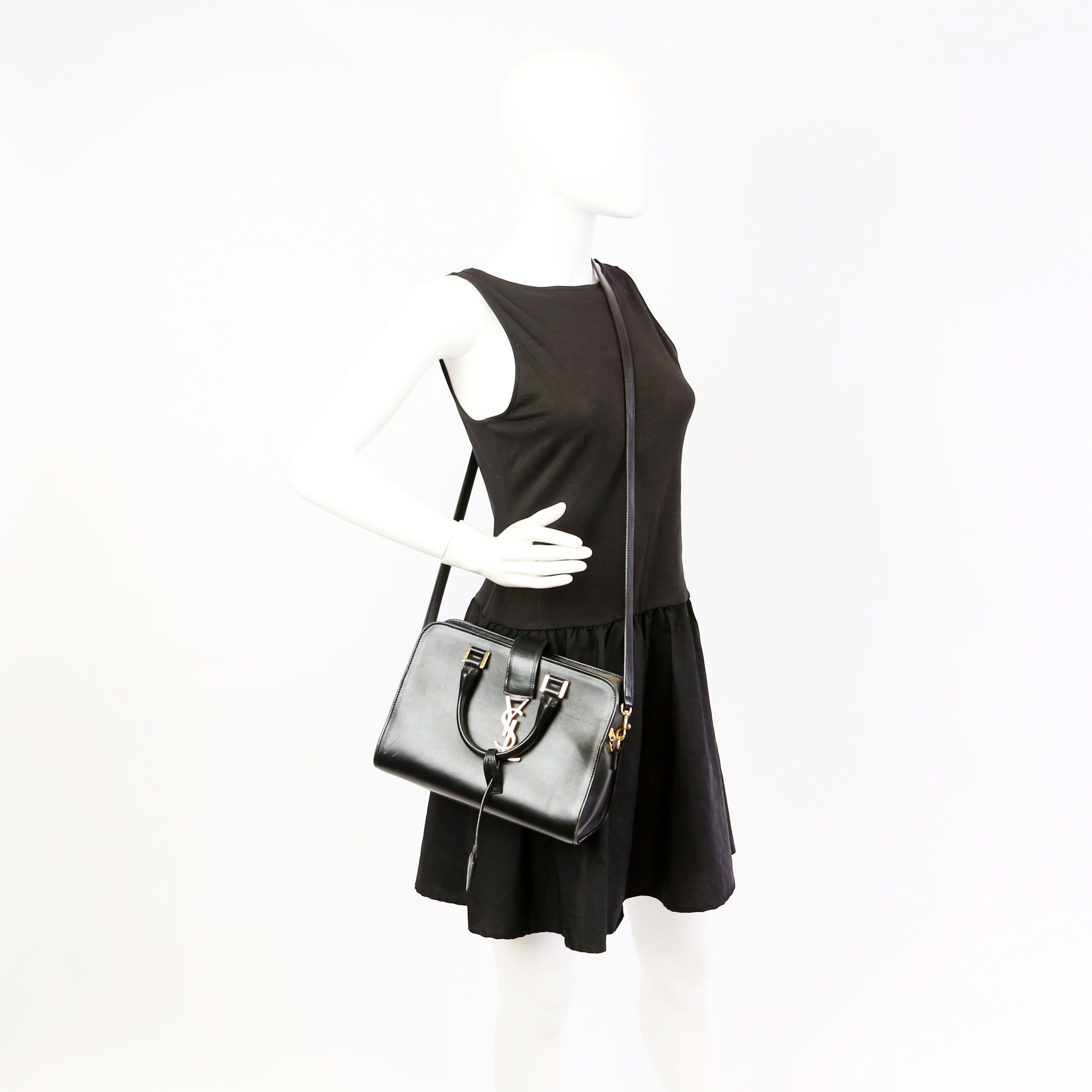 Monogram Cabas Baby 568853 Black