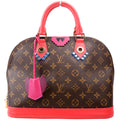Alma PM Totem Monogram Pink