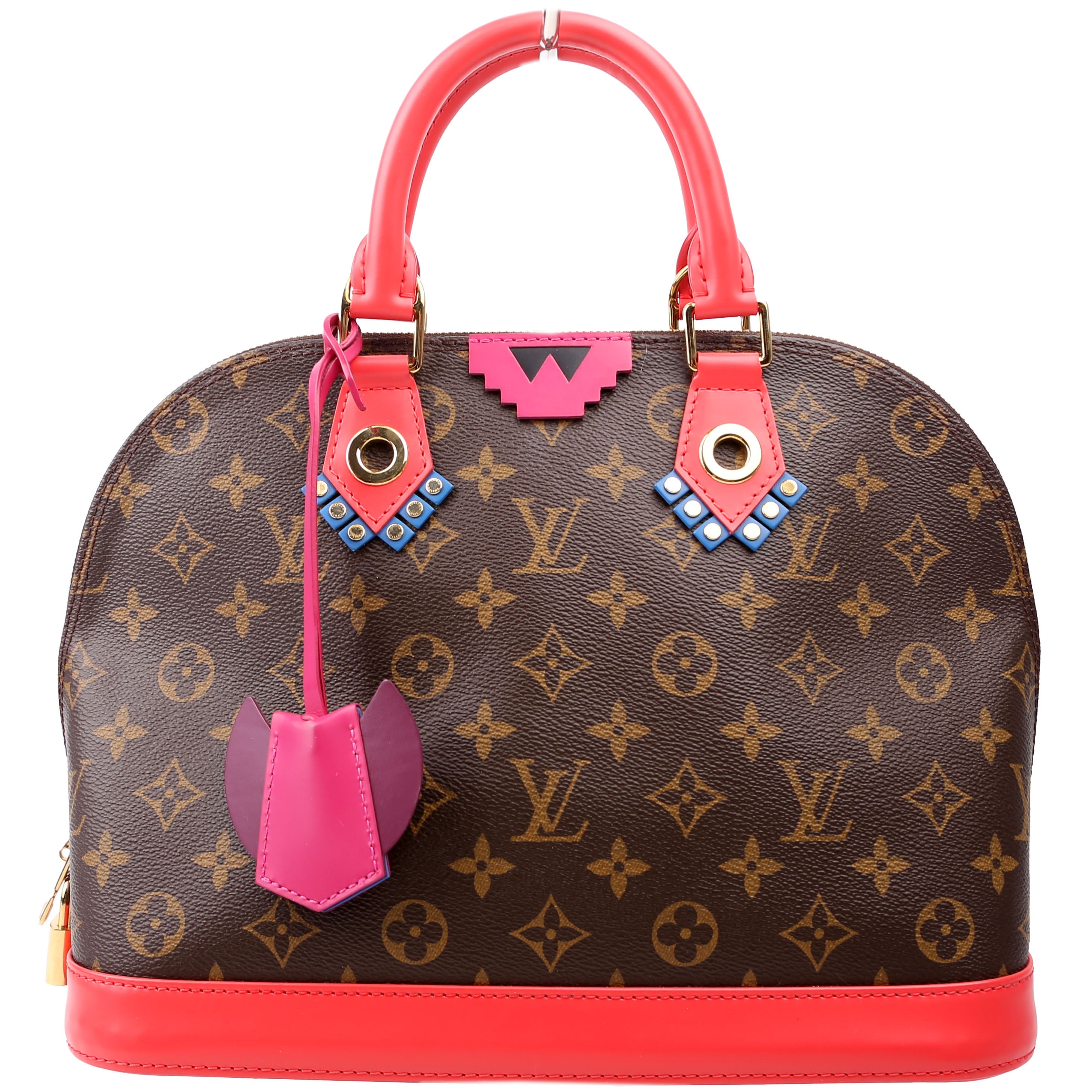 Alma PM Totem Monogram Pink