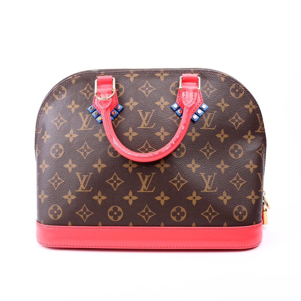 Alma PM Totem Monogram Pink