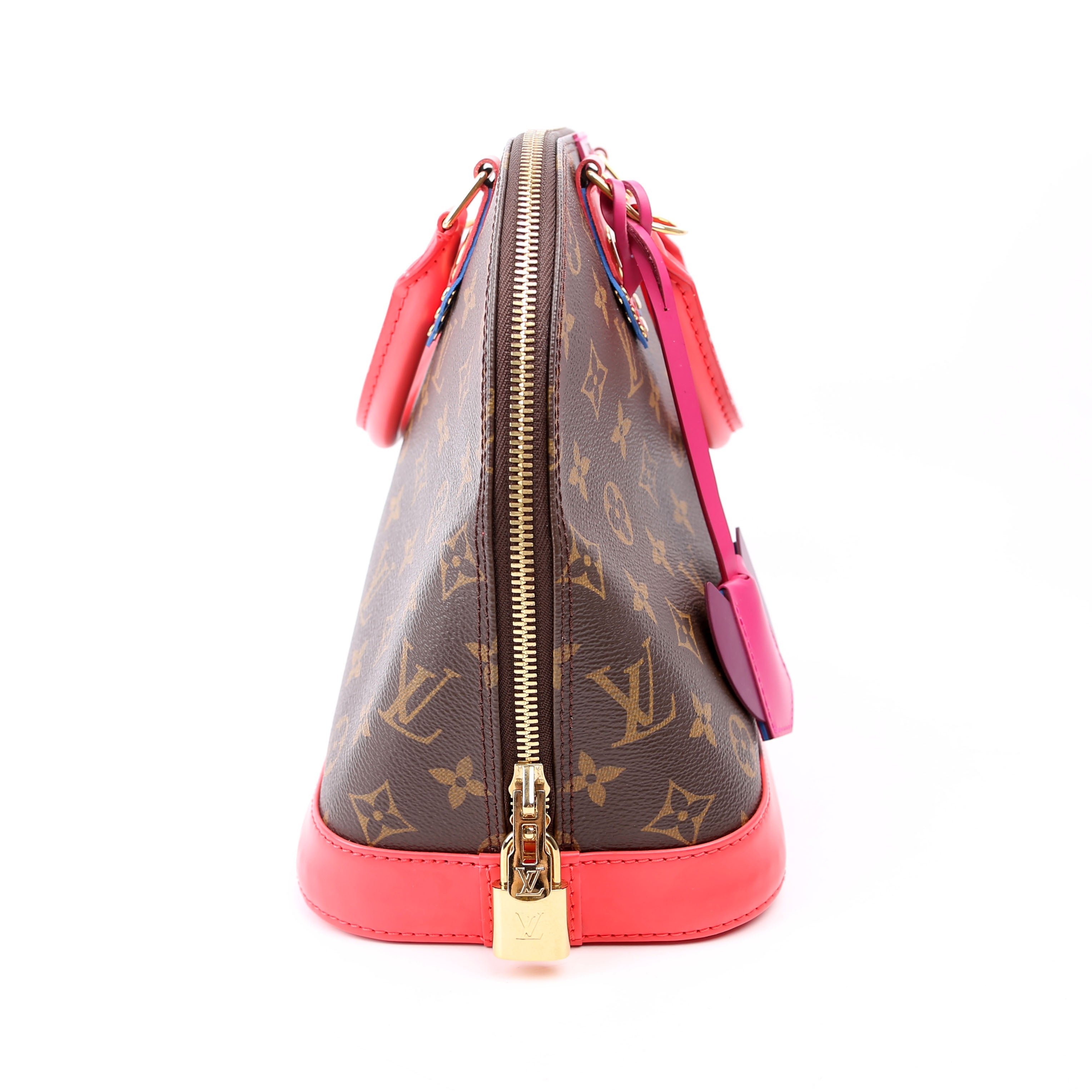 Alma PM Totem Monogram Pink