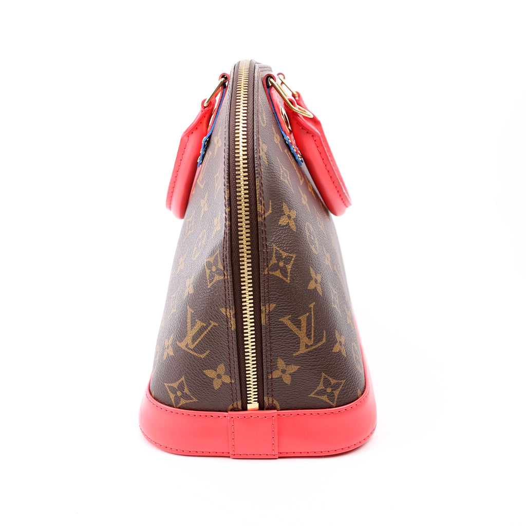 Alma PM Totem Monogram Pink